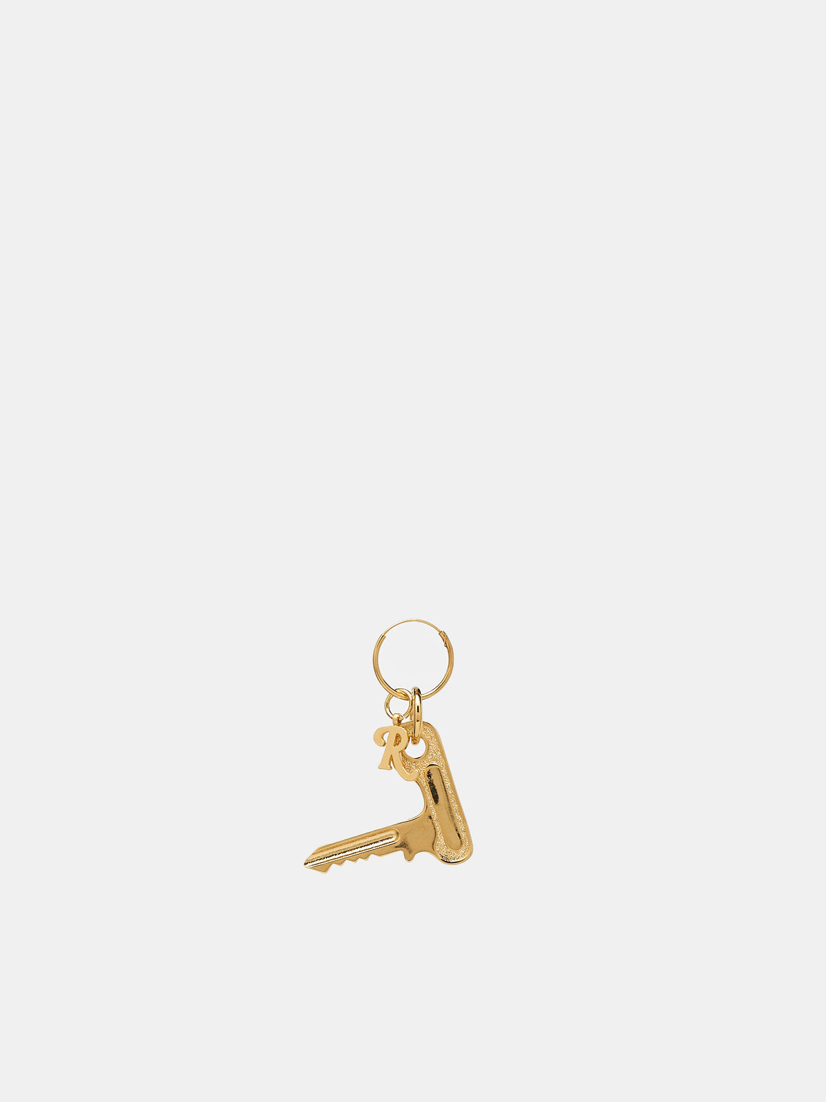 Key Chain Earring (231-994A-45000-0088-GOLD)