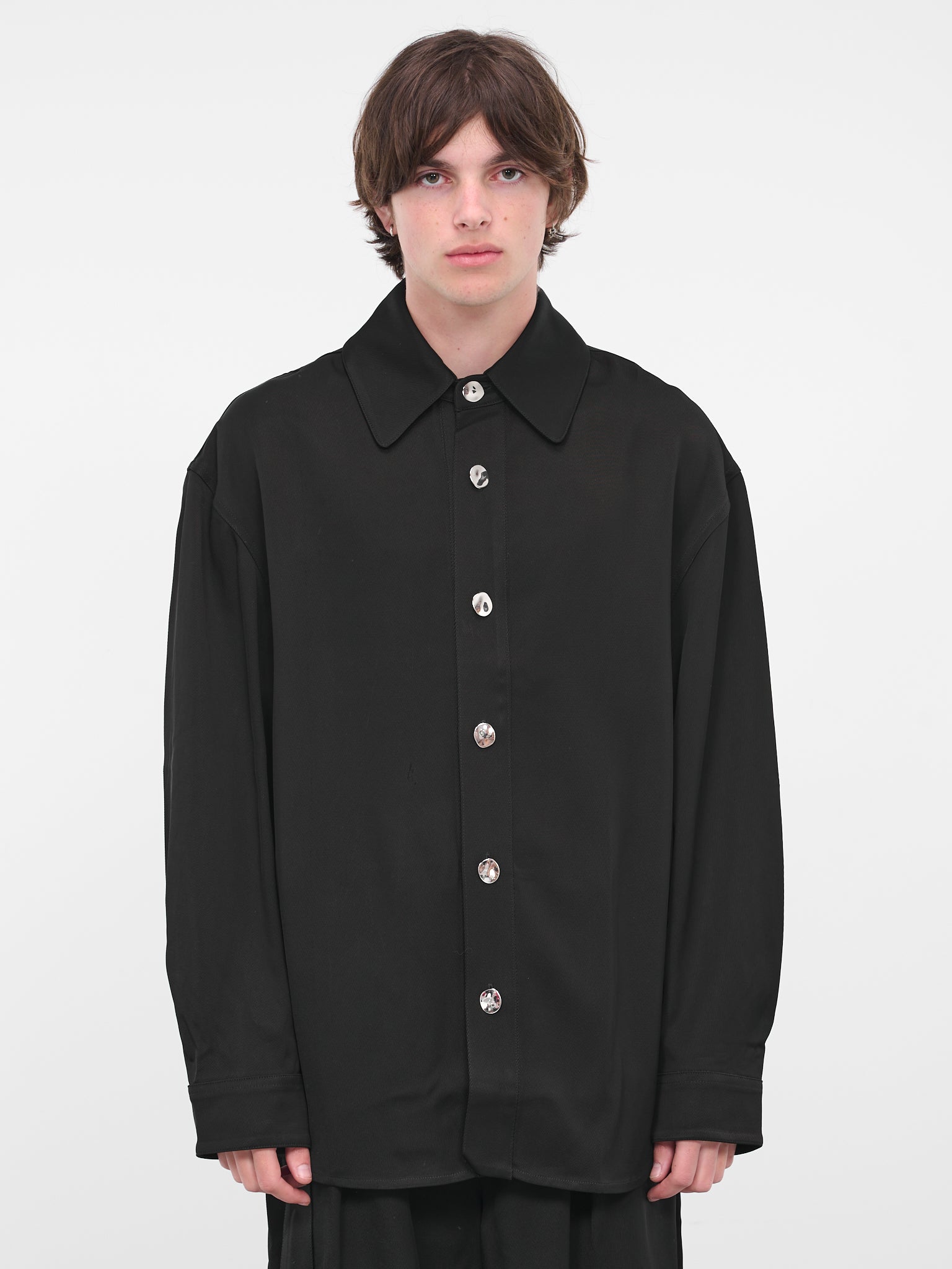 Overshirt (0563-T722-BLACK)