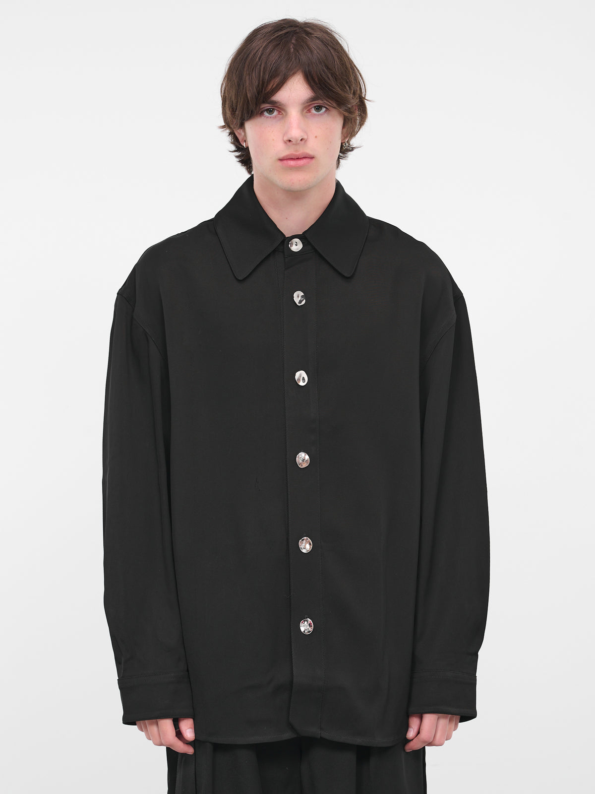Overshirt (0563-T722-BLACK)