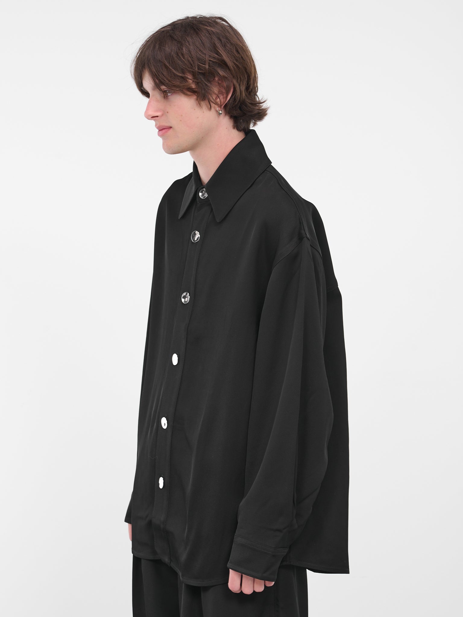 Overshirt (0563-T722-BLACK)