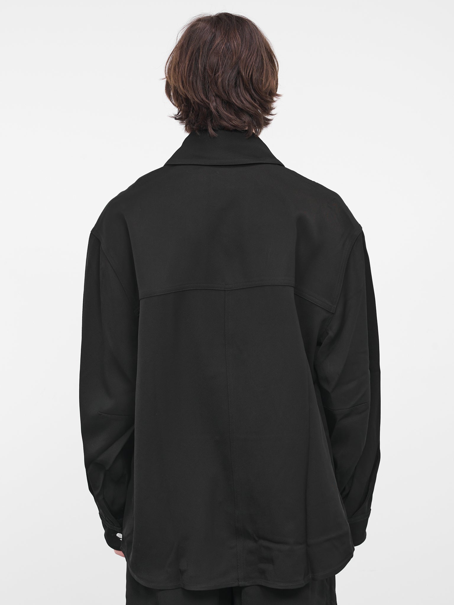 Overshirt (0563-T722-BLACK)