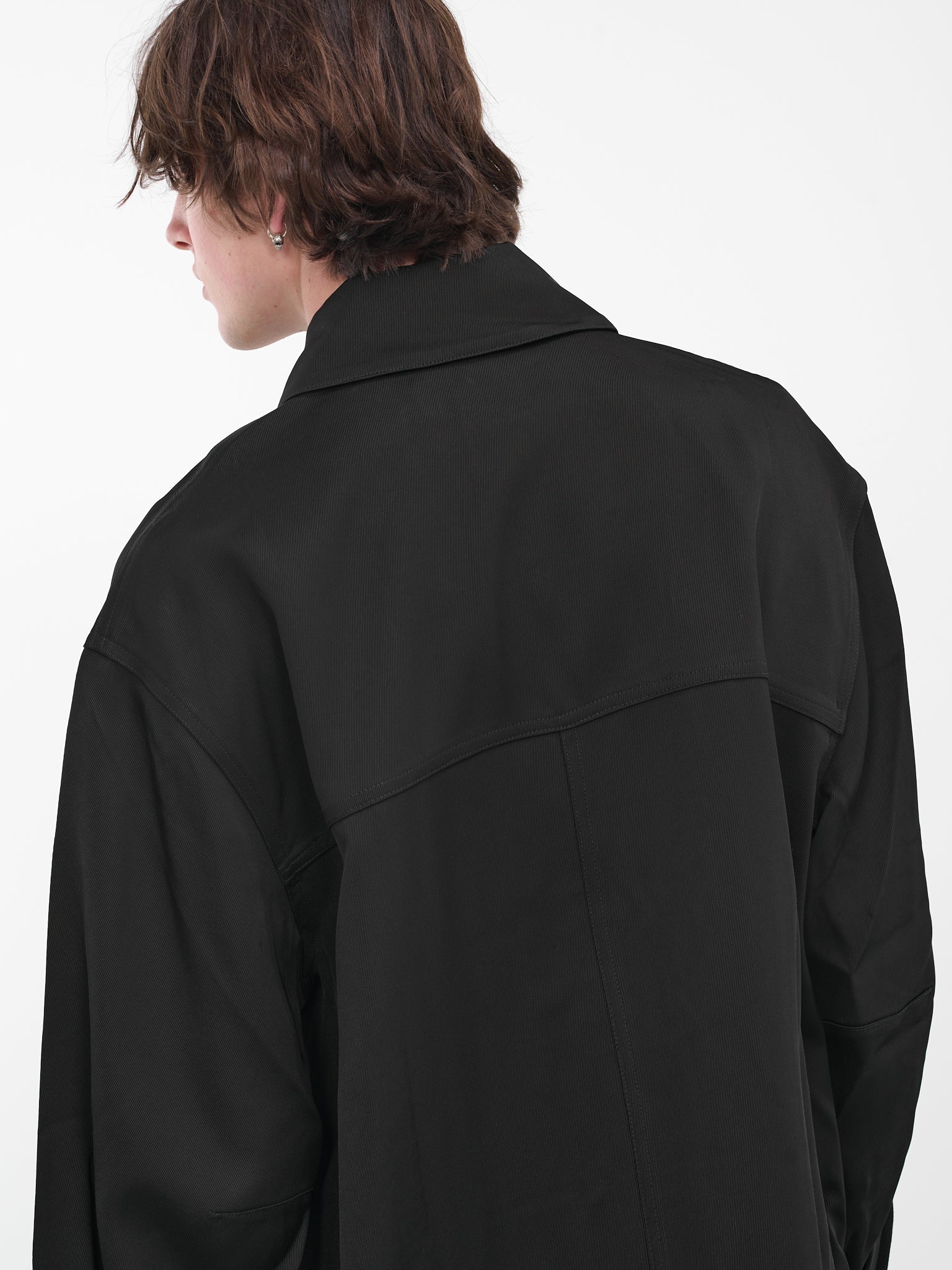 Overshirt (0563-T722-BLACK)