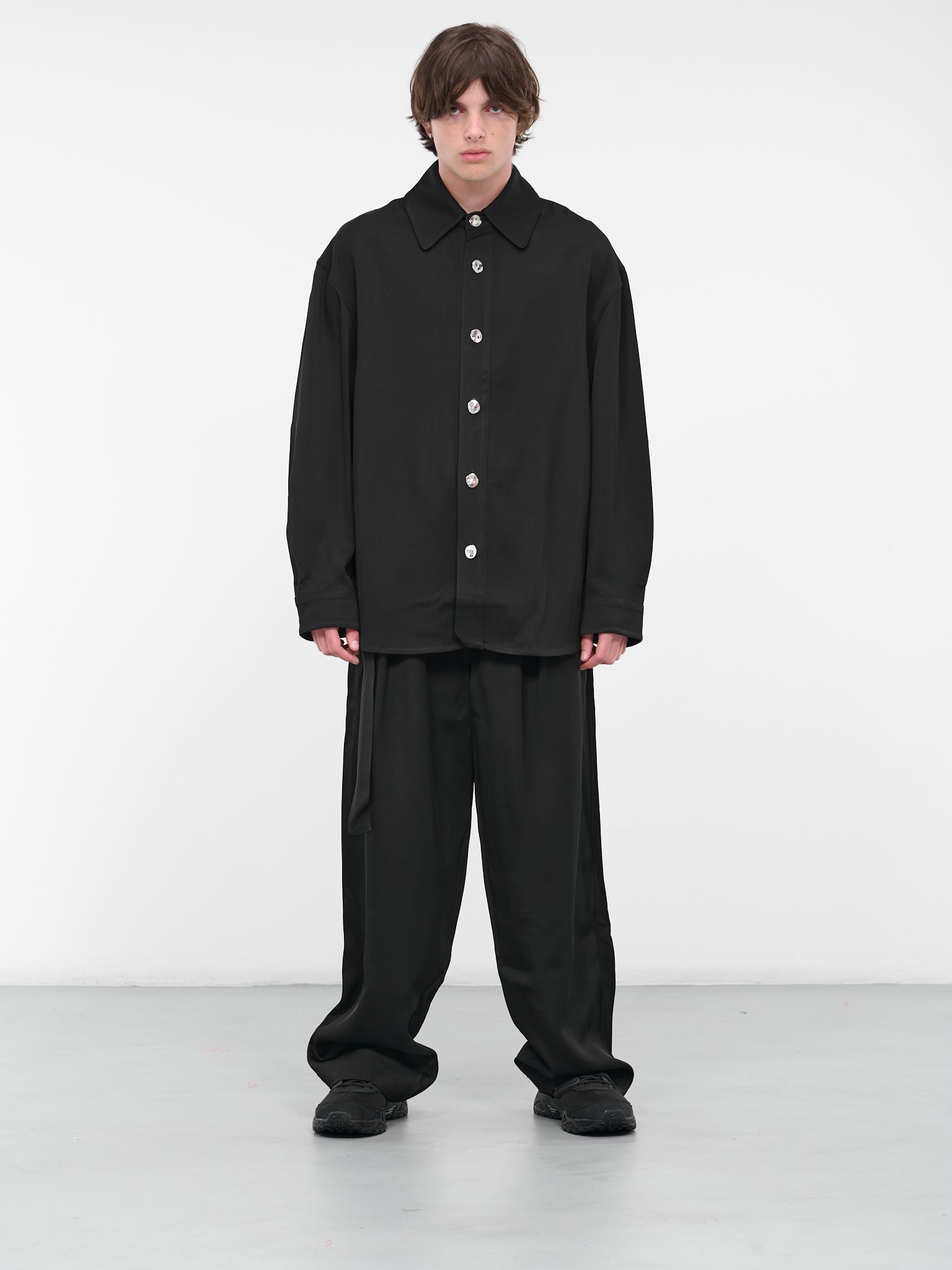Overshirt (0563-T722-BLACK)
