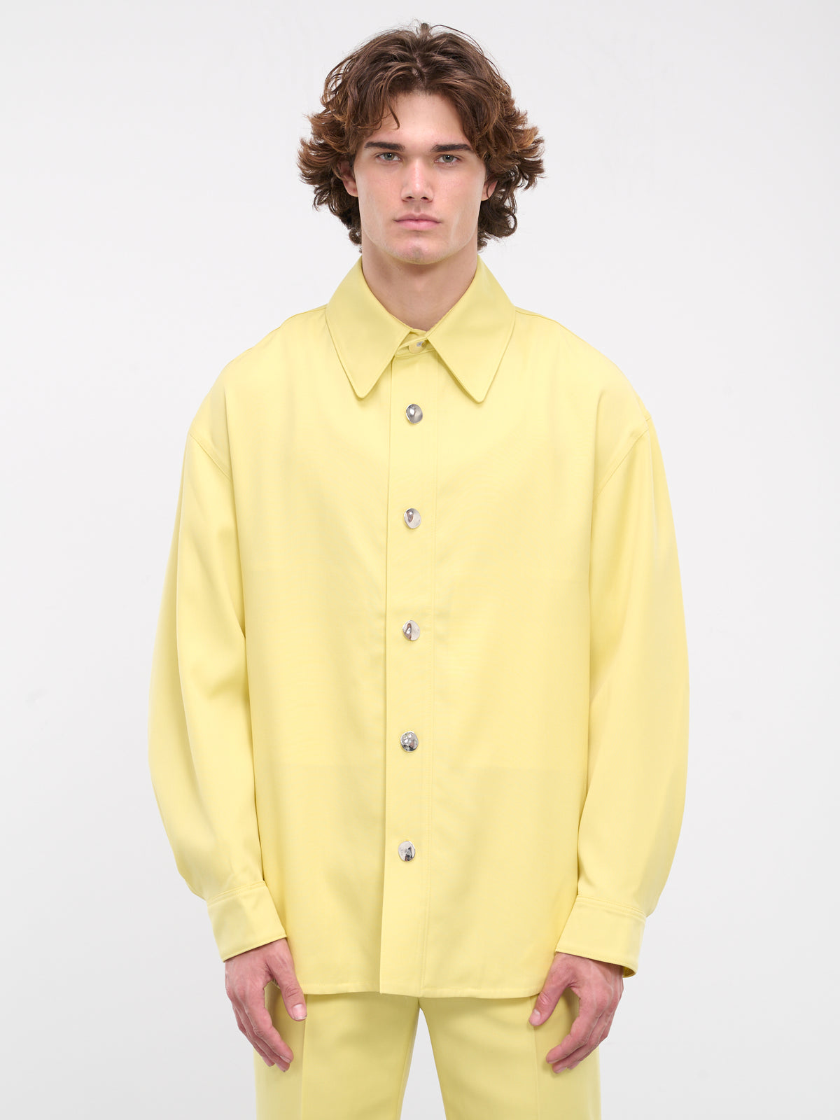 Wool Overshirt (0563-T725-CANARY-030)