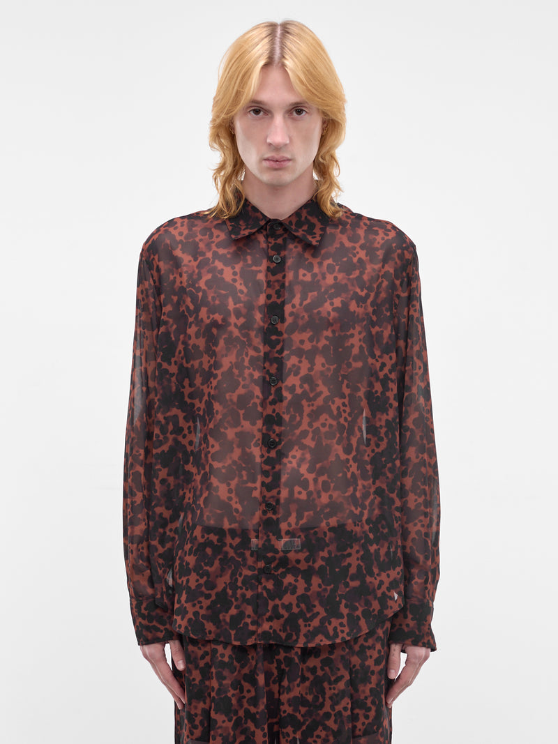 LOUIS GABRIEL NOUCHI Semi-Sheer Shirt | H.Lorenzo - front
