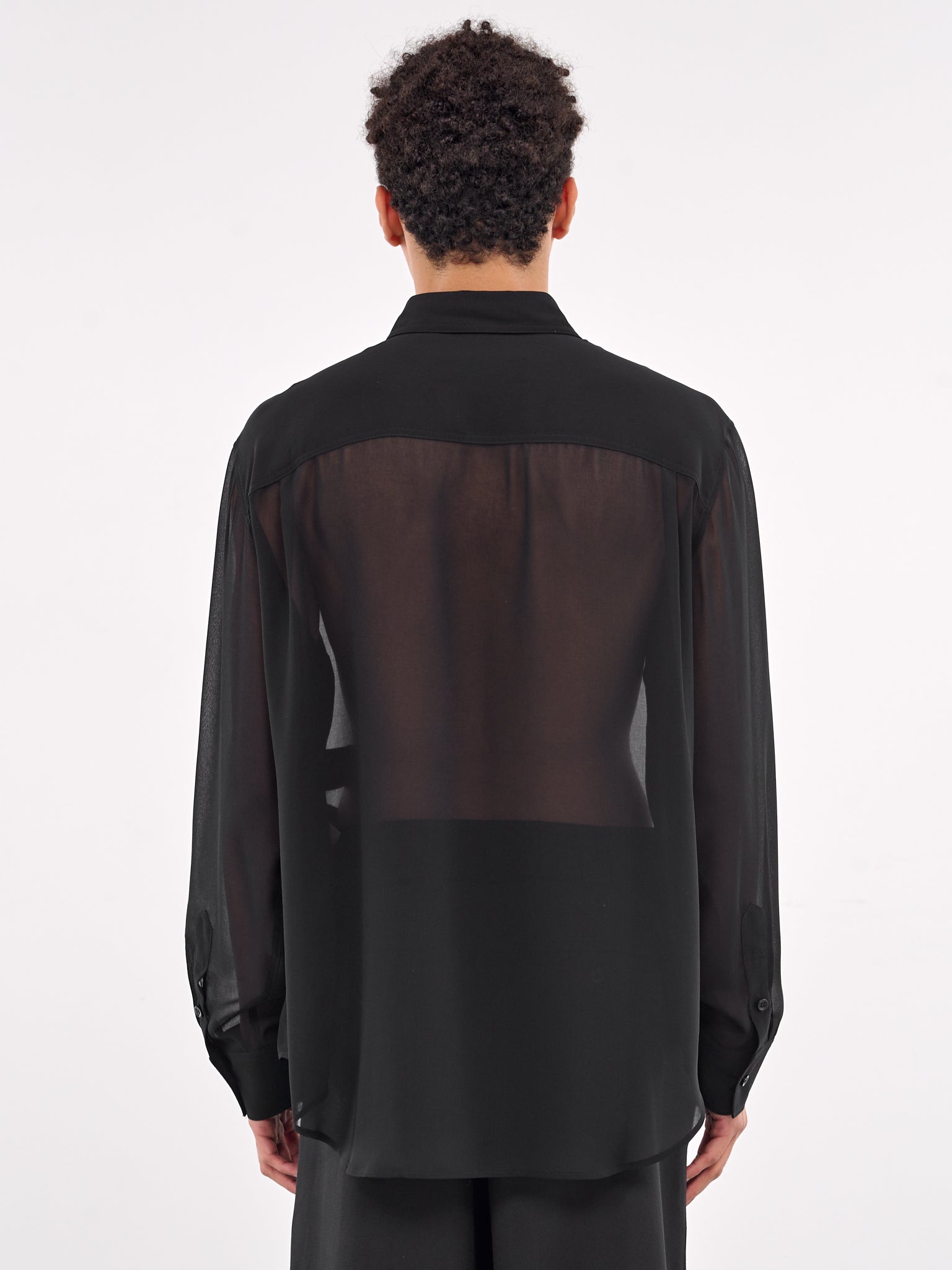 Sheer Shirt (0570-T731-BLACK)