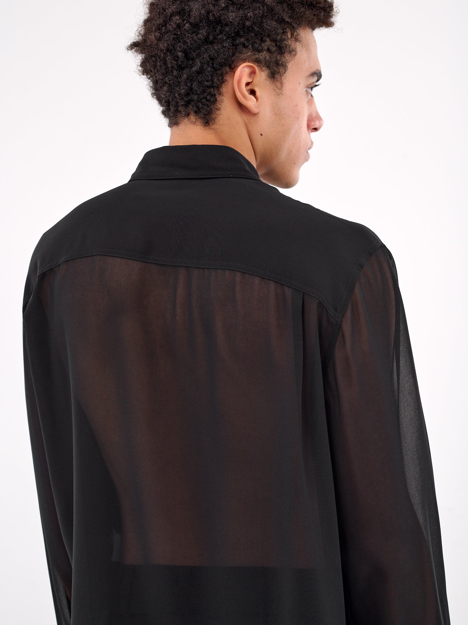 Sheer Shirt (0570-T731-BLACK)