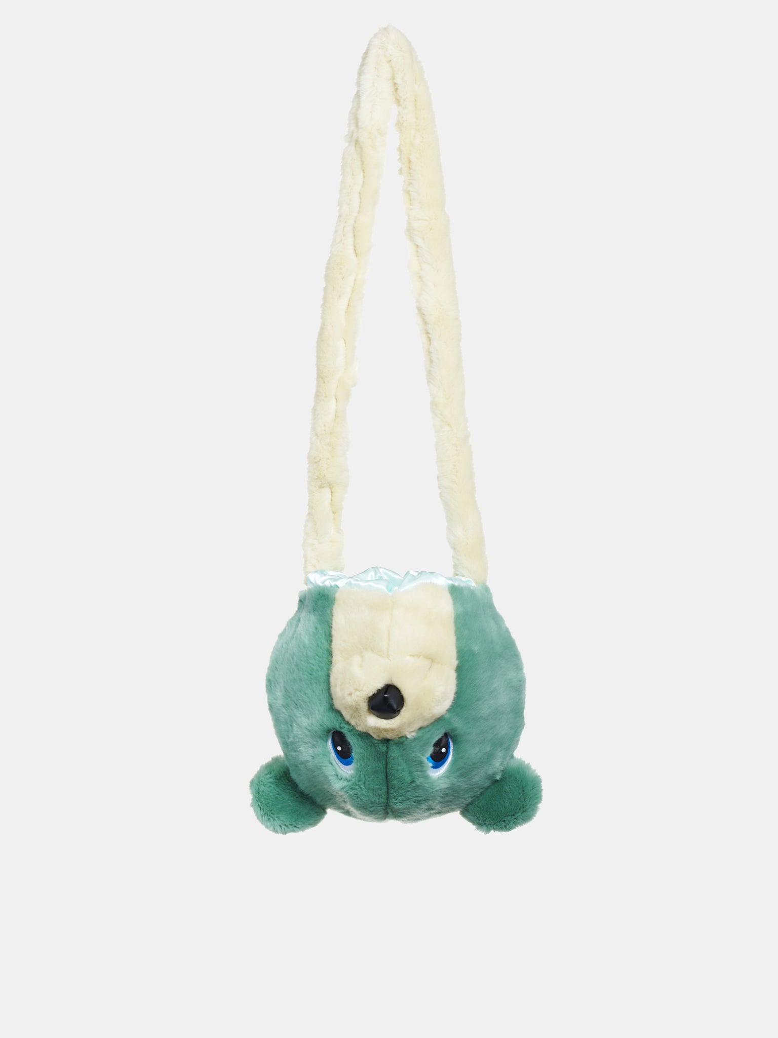 Large Bear Head Bag (05BG43-BEAR-GREEN)