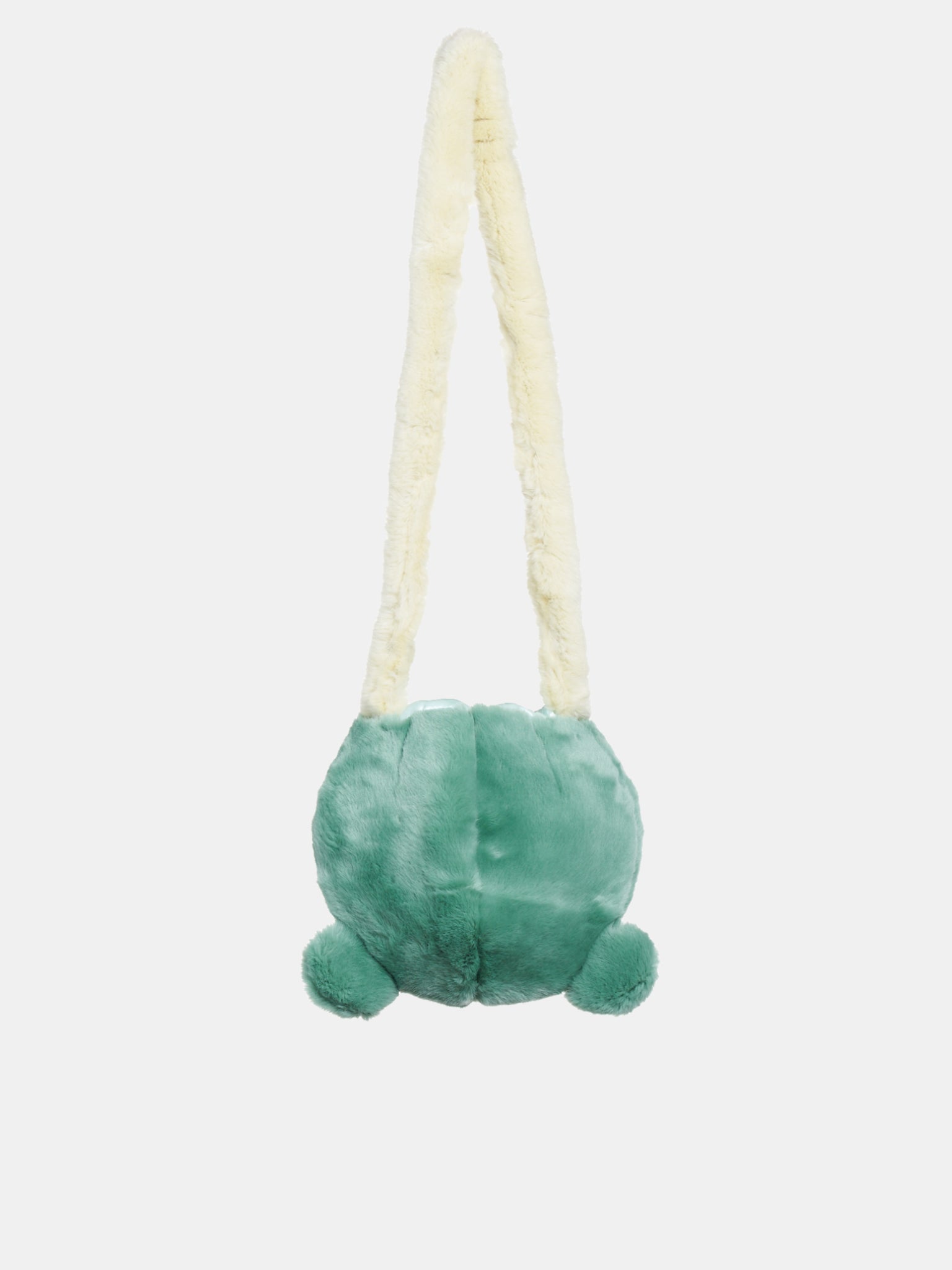 Large Bear Head Bag (05BG43-BEAR-GREEN)