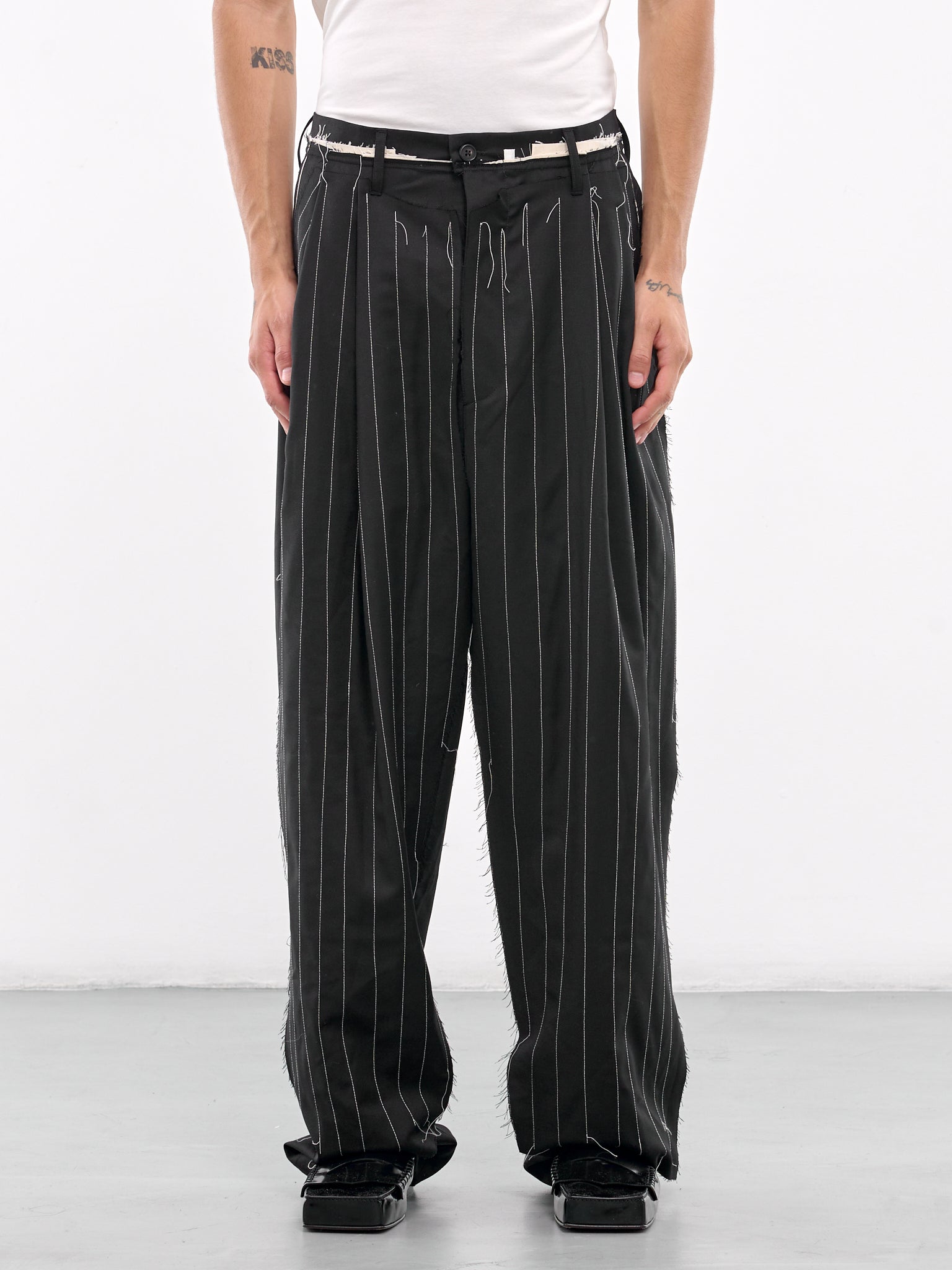 Camiel Fortgens Suit Pants in Coral Curated at Jake and Jones