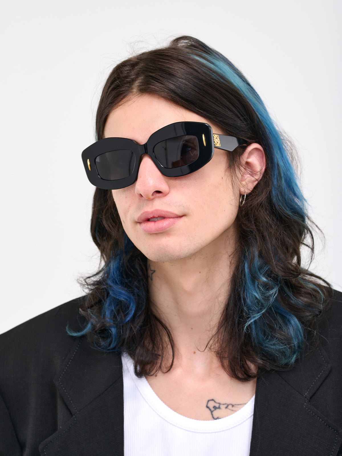 LOEWE Screen Sunglasses | H. Lorenzo - styled 