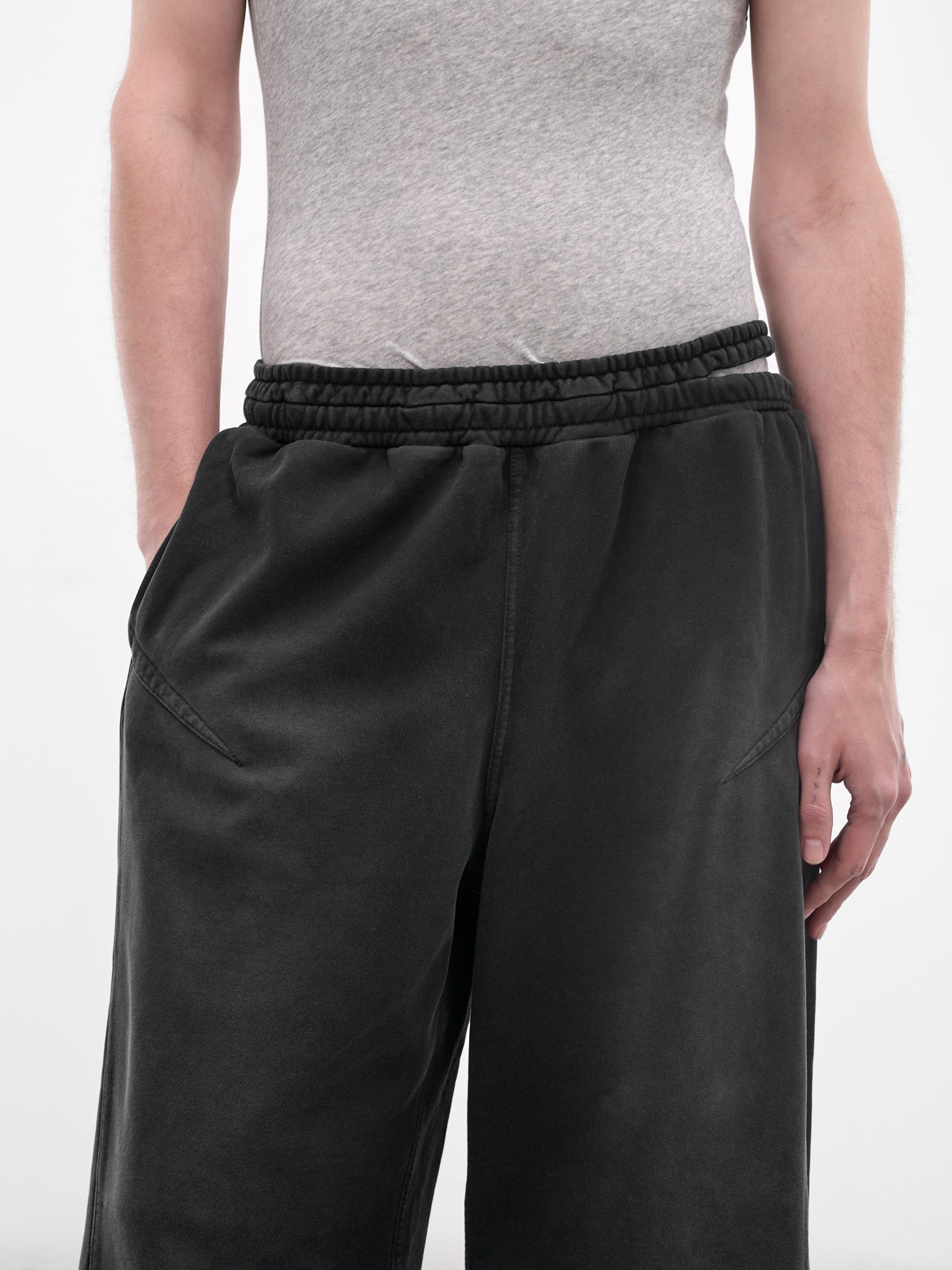 LOUIS GABRIEL NOUCHI Baggy Sweatpants | H.Lorenzo - detail 2