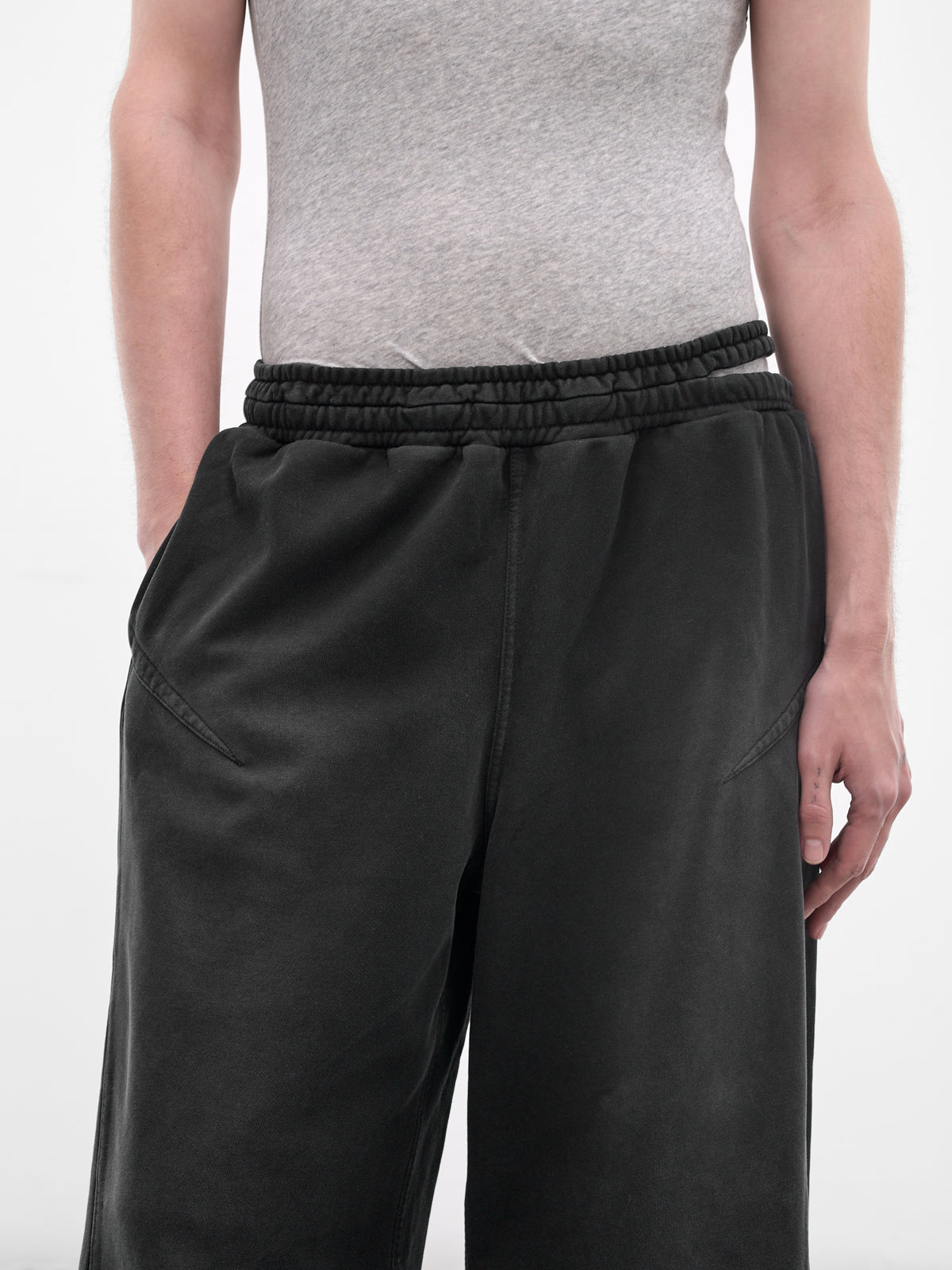 LOUIS GABRIEL NOUCHI Baggy Sweatpants | H.Lorenzo - detail 2
