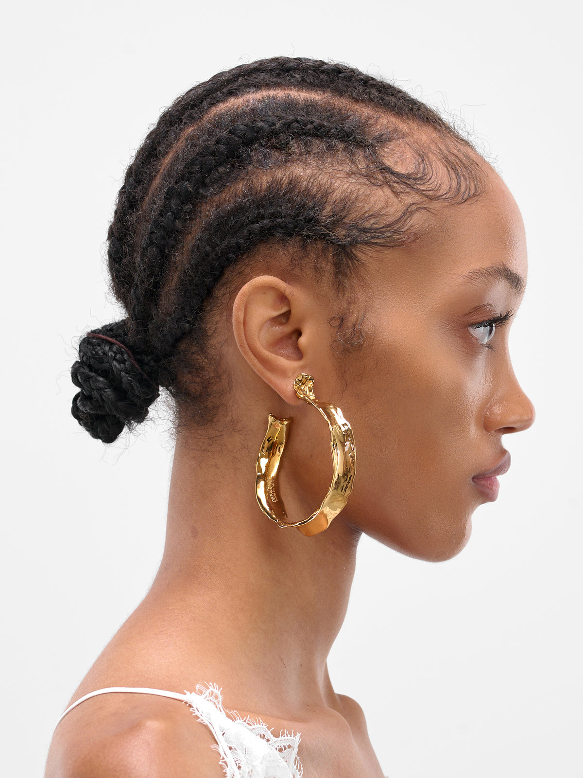 Sterling Silver Daimon Hoops (D05-G-DAIMON-HOOPS-GOLD)