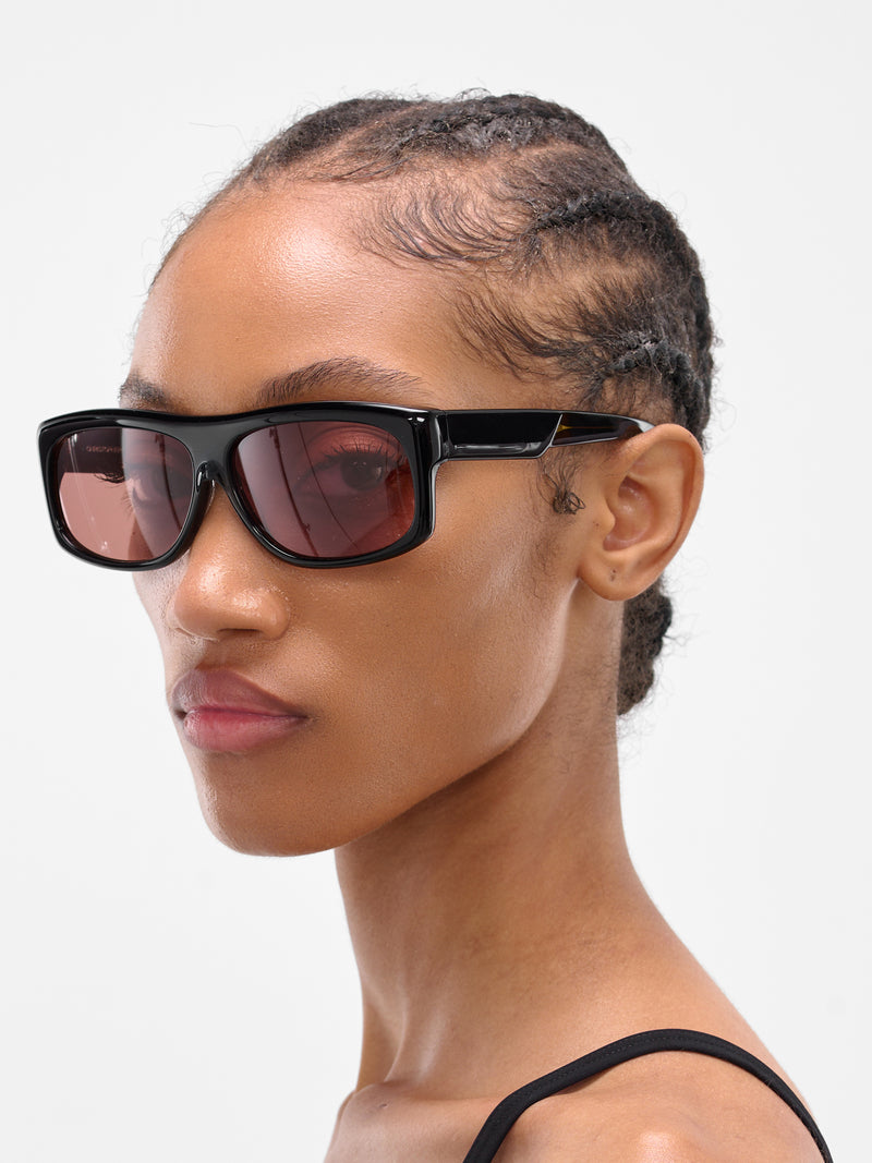 Black & Sepia Paolo 68 Sunglasses (25018822-PAOLO-68-SEPIA)