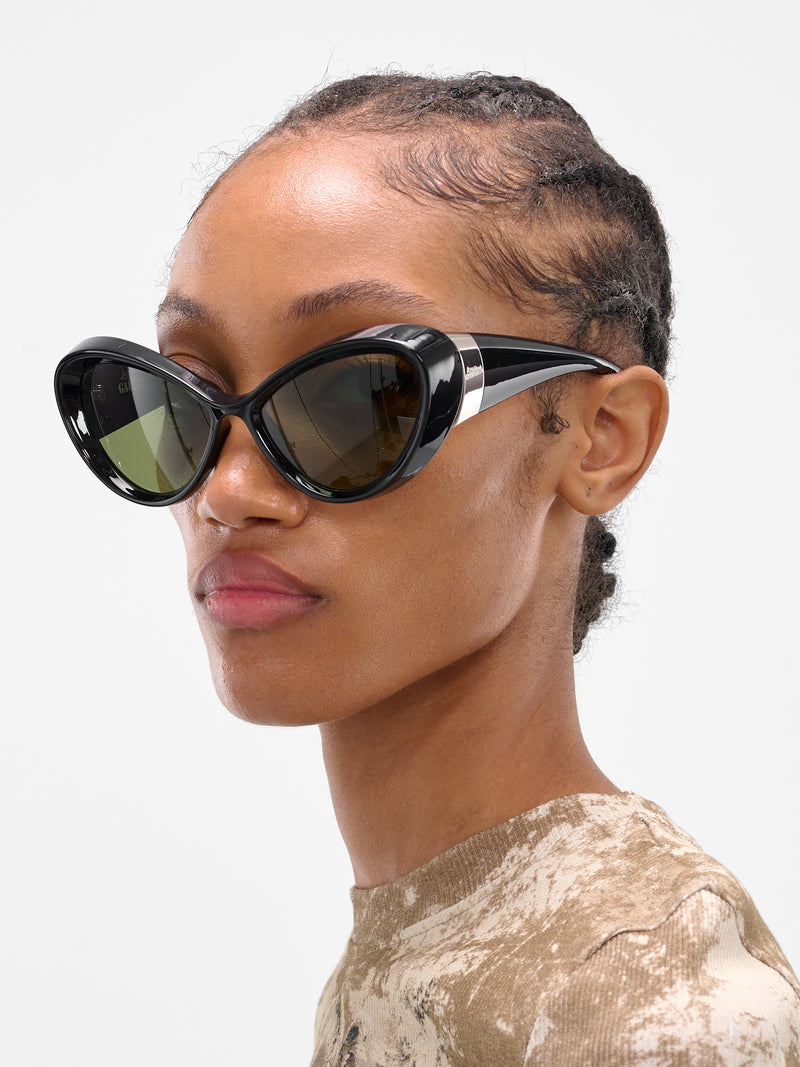 The Parisian Cat Sunglasses (EY001-X059-00-BLACK)