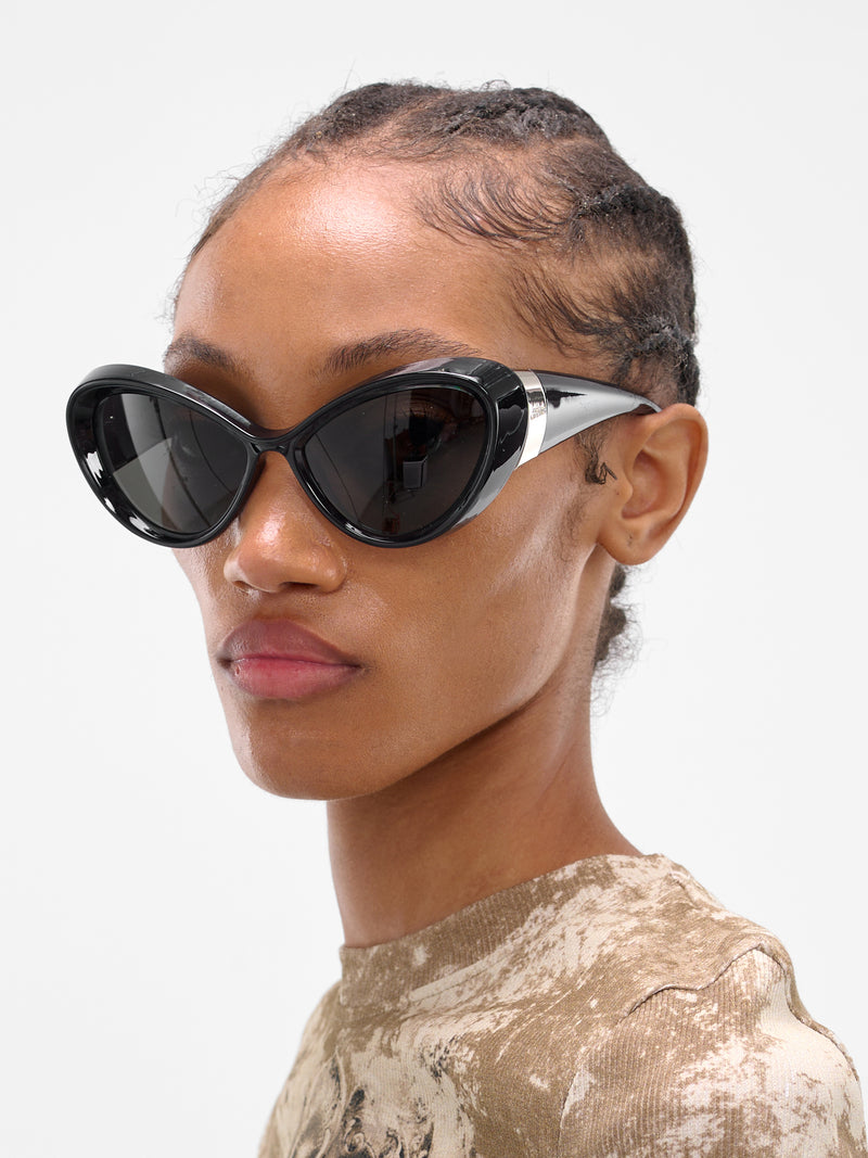 The Parisian Cat Sunglasses (EY001-X059-17-ANTHRACITE)
