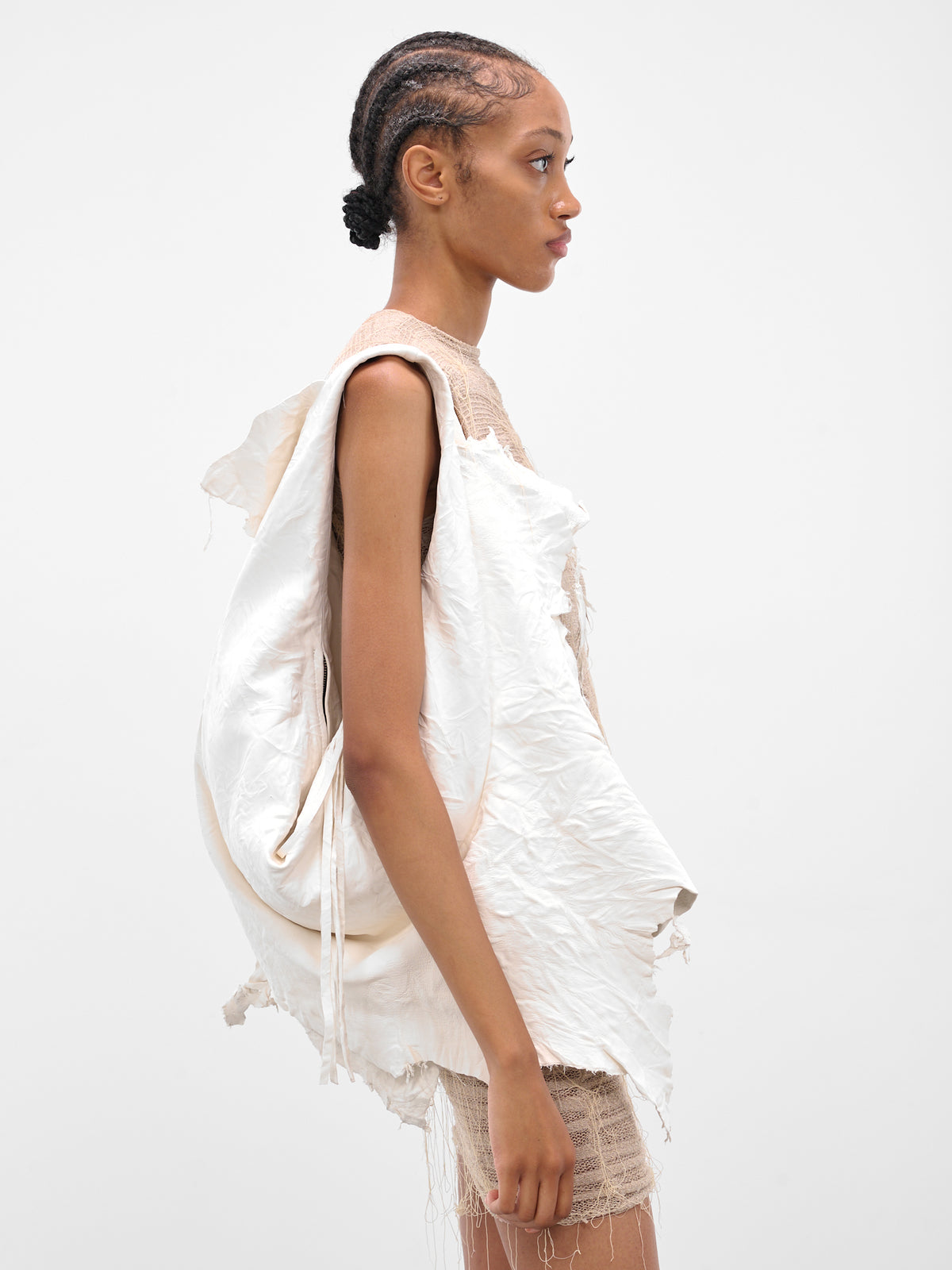 'Bleach' Lamb Leather Primal Bag (PRIMAL-BAG-BLEACH)