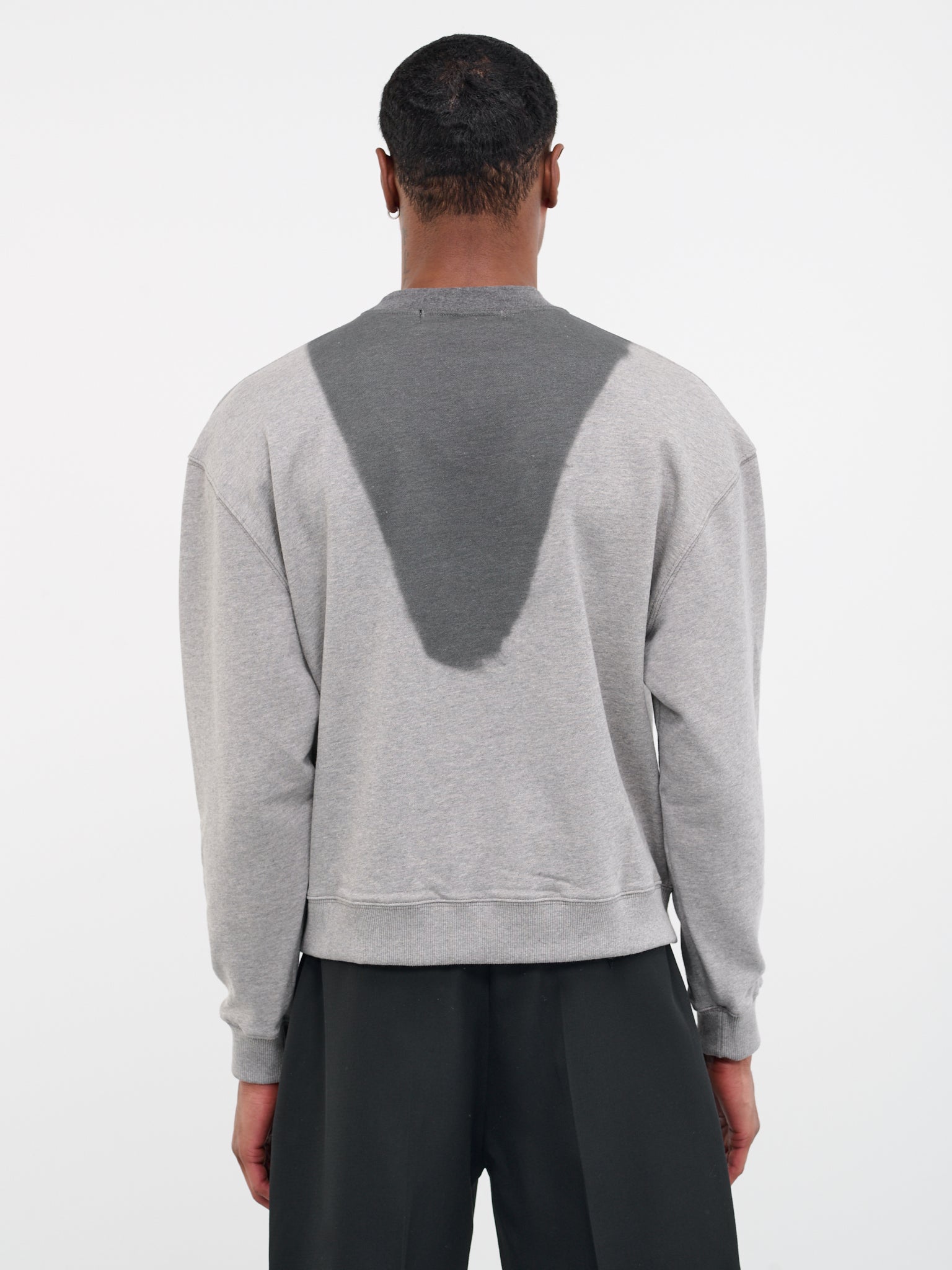 Sweat Stain Crewneck (0622-T306-GREY)