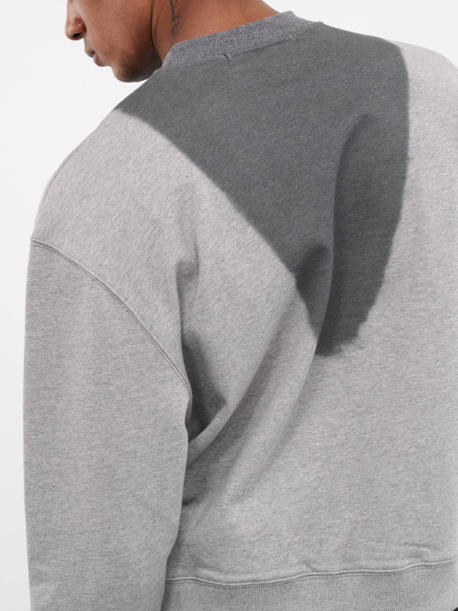 Sweat Stain Crewneck (0622-T306-GREY)