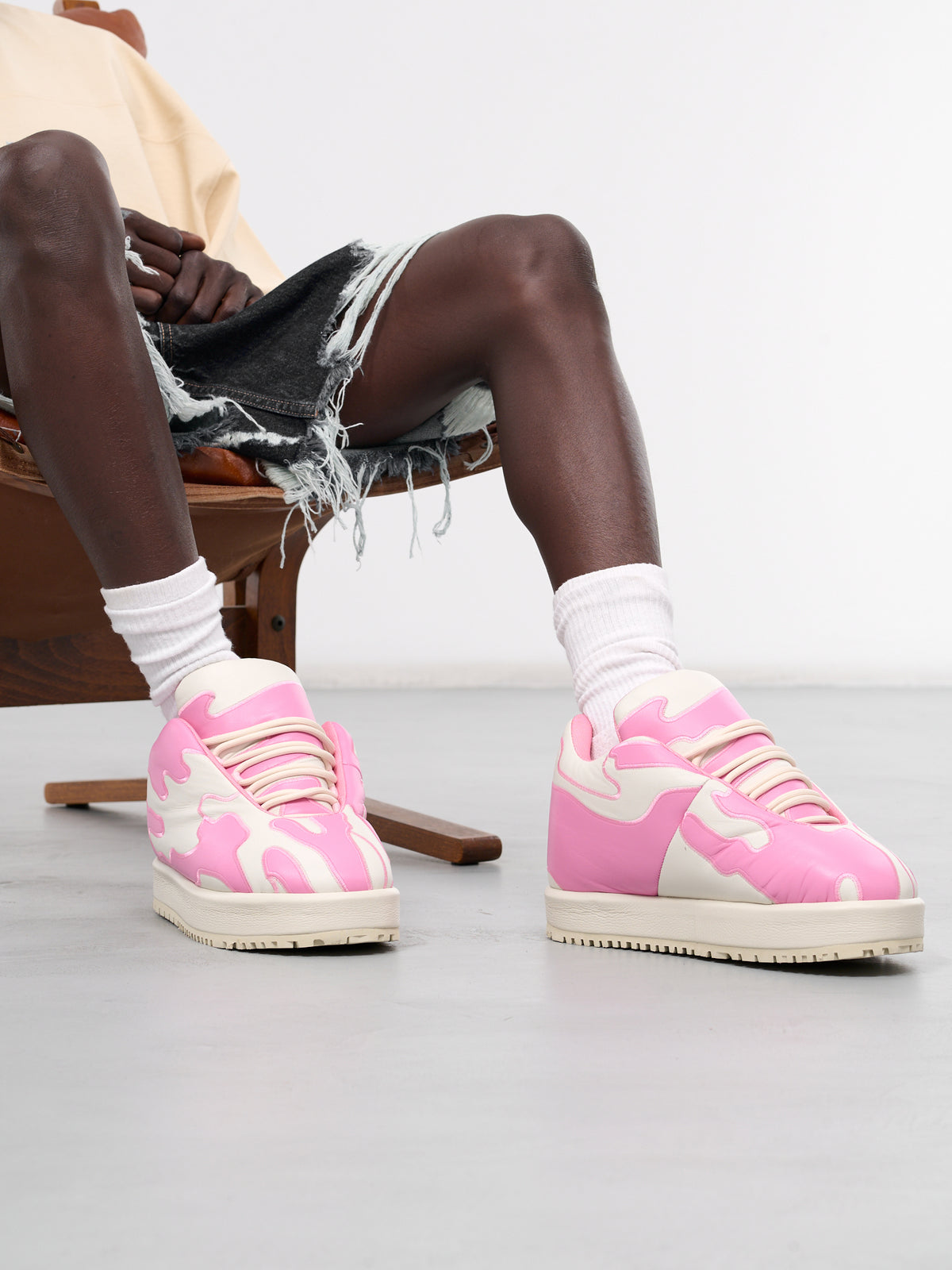 PDF Nuvola Mercury Pelle Sneakers | H. Lorenzo - styled