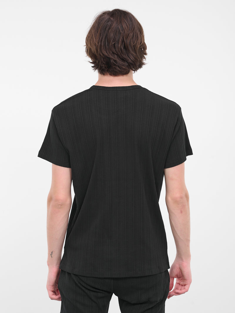 Cut-Out Tee (0644-T383-BLACK)