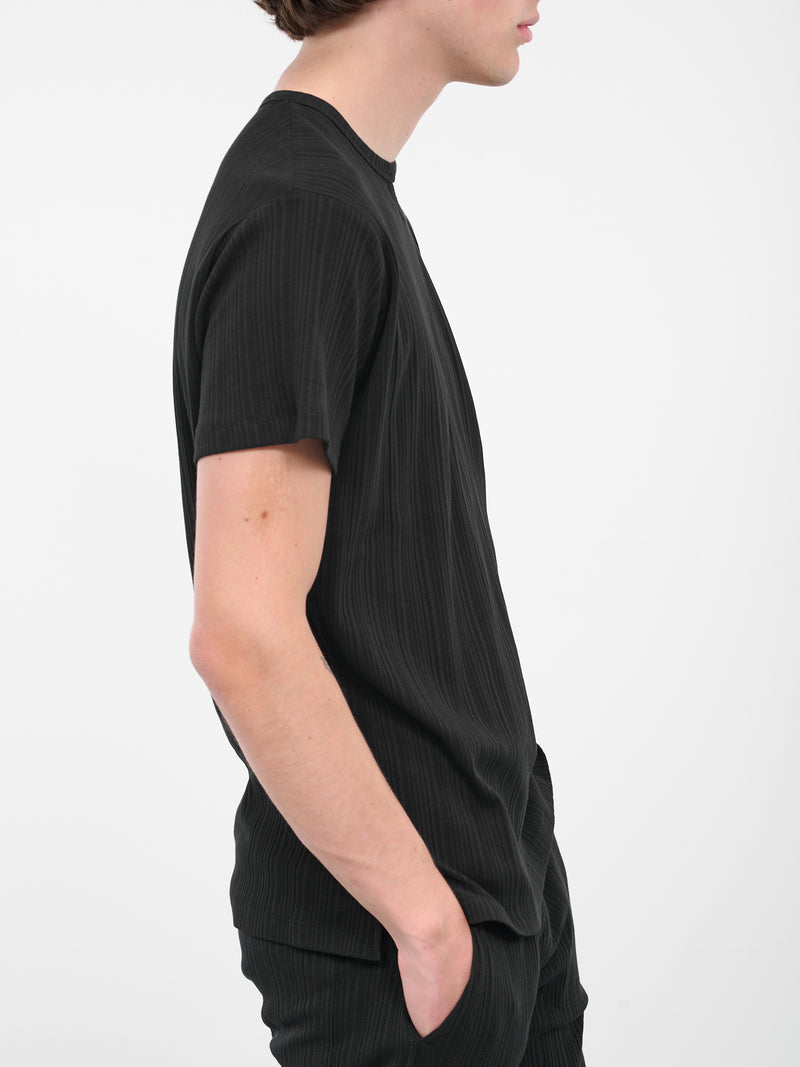 Cut-Out Tee (0644-T383-BLACK)