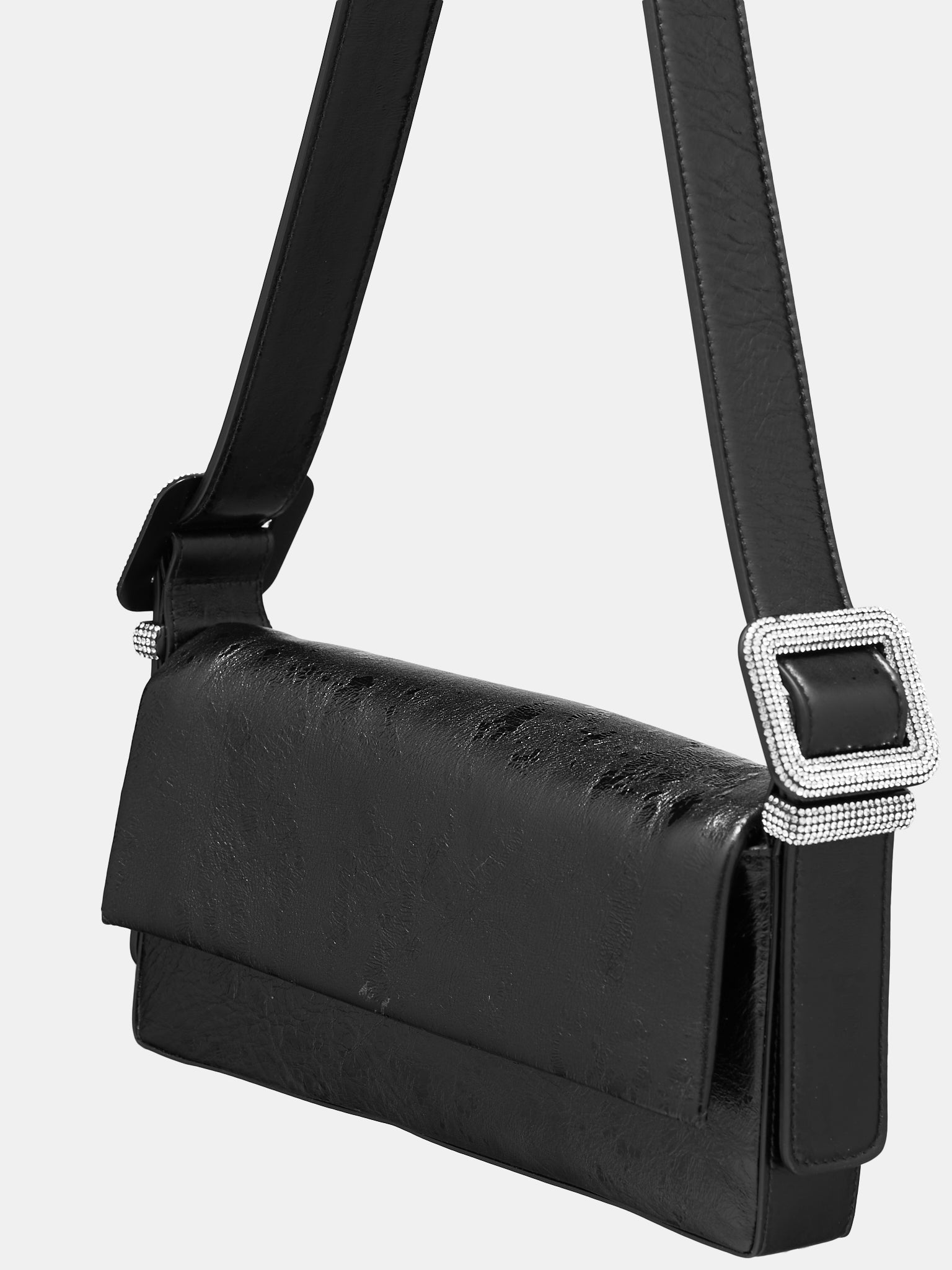 Vitty La Grande Bag (068-013-VITTY-JAMES-BOND-BLACK)