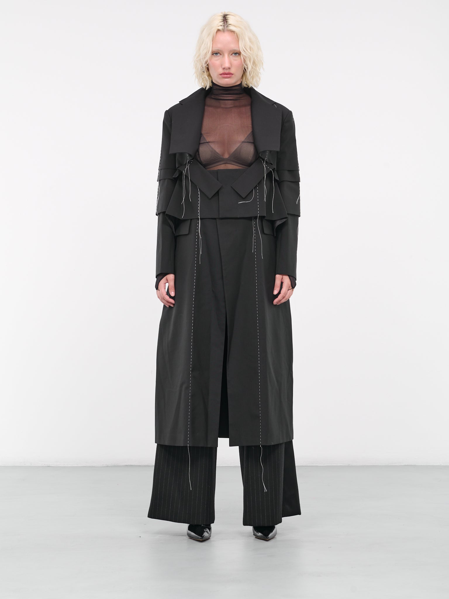 Suiting Coat (06898-001-BLACK)