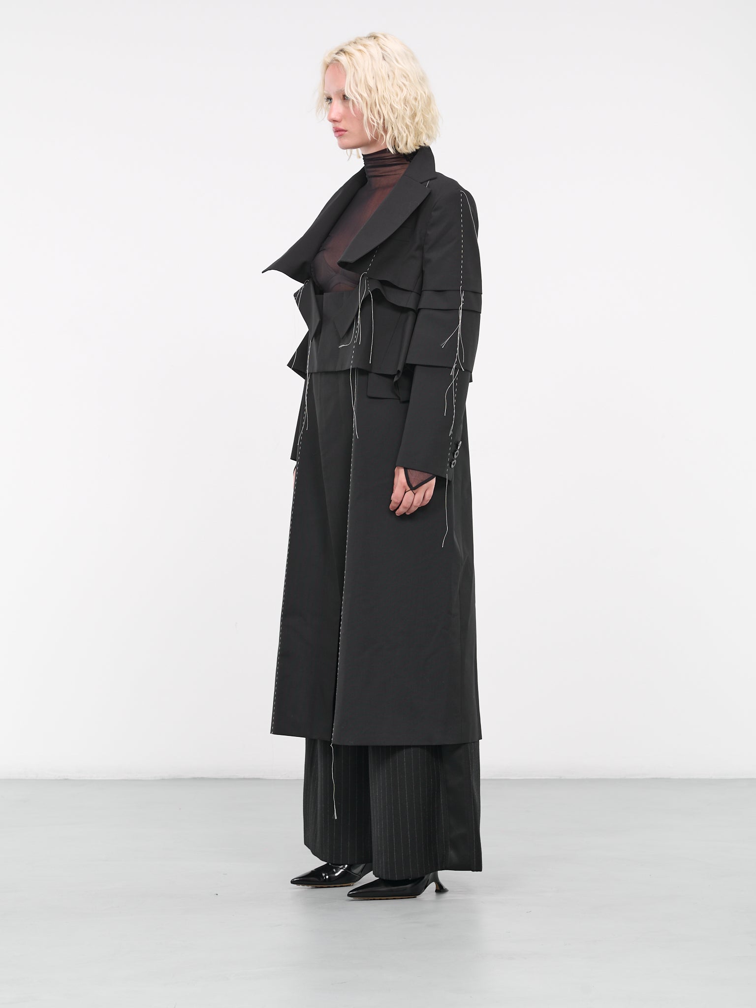 Suiting Coat (06898-001-BLACK)