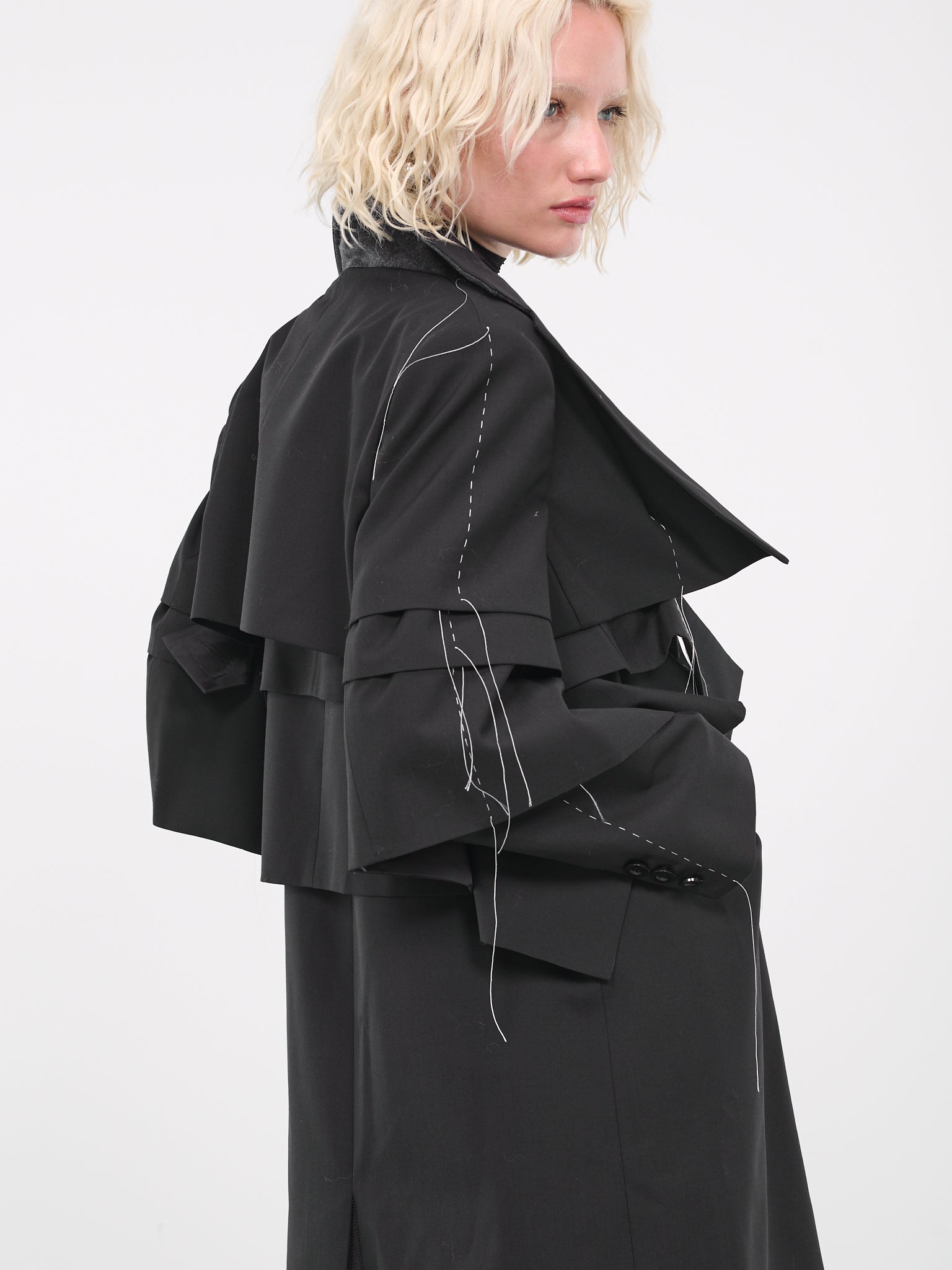 Suiting Coat (06898-001-BLACK)