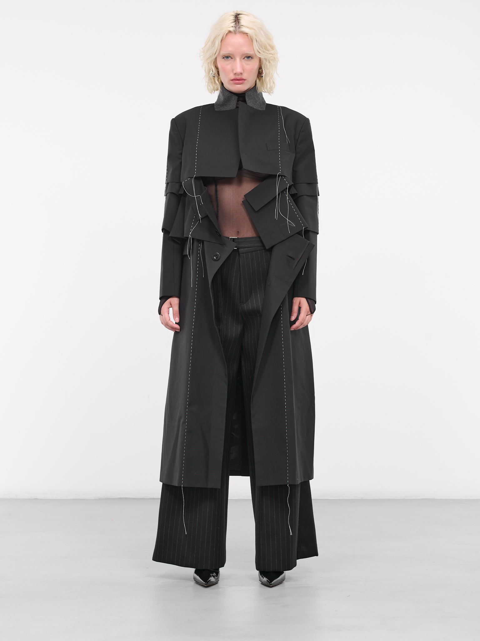 Suiting Coat (06898-001-BLACK)