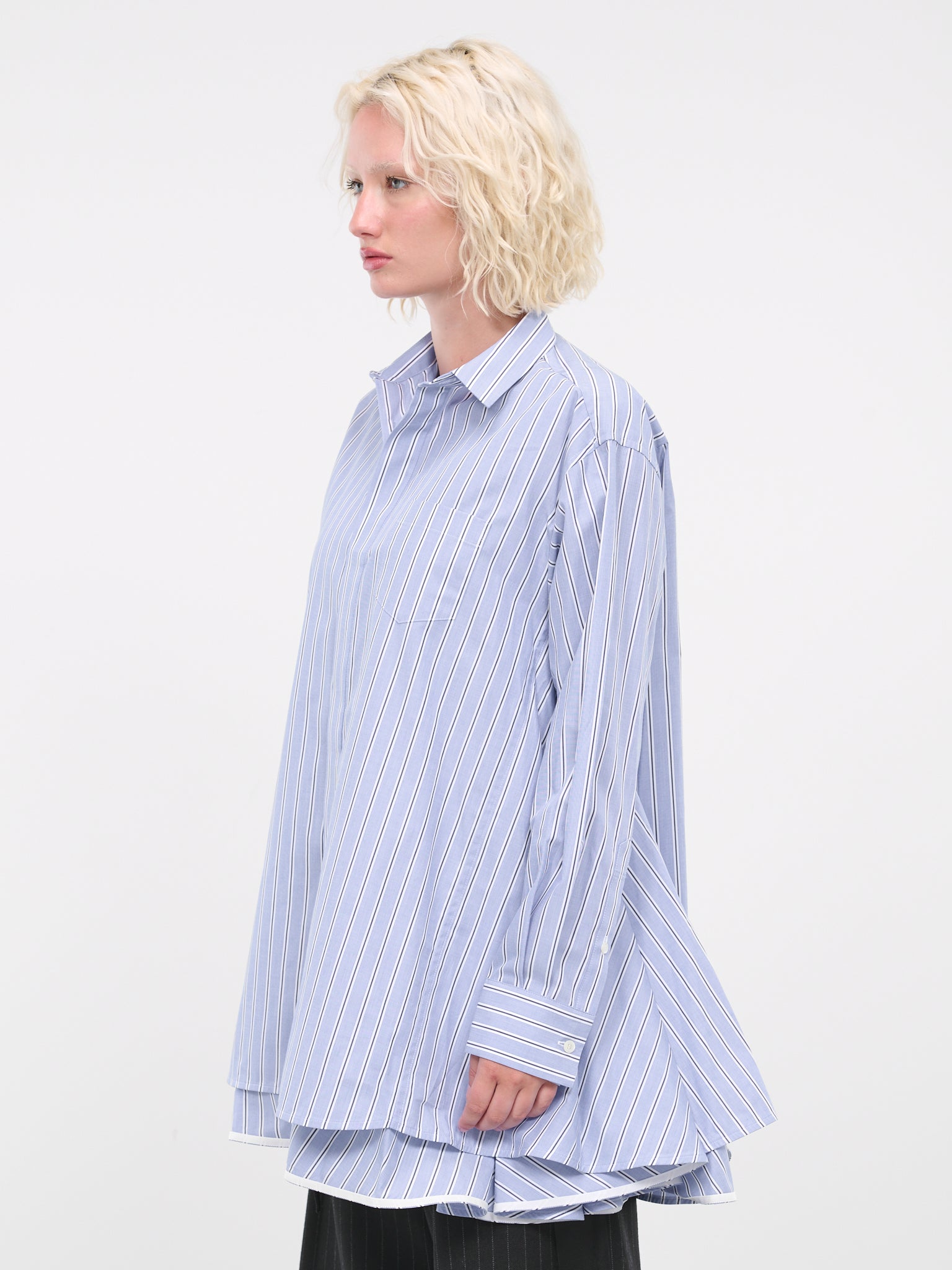 Poplin Dress (06922-901-STRIPE)