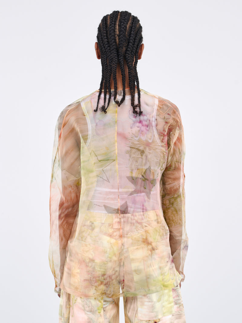 COLLINA STRADA Marco Shirt | H.Lorenzo - back