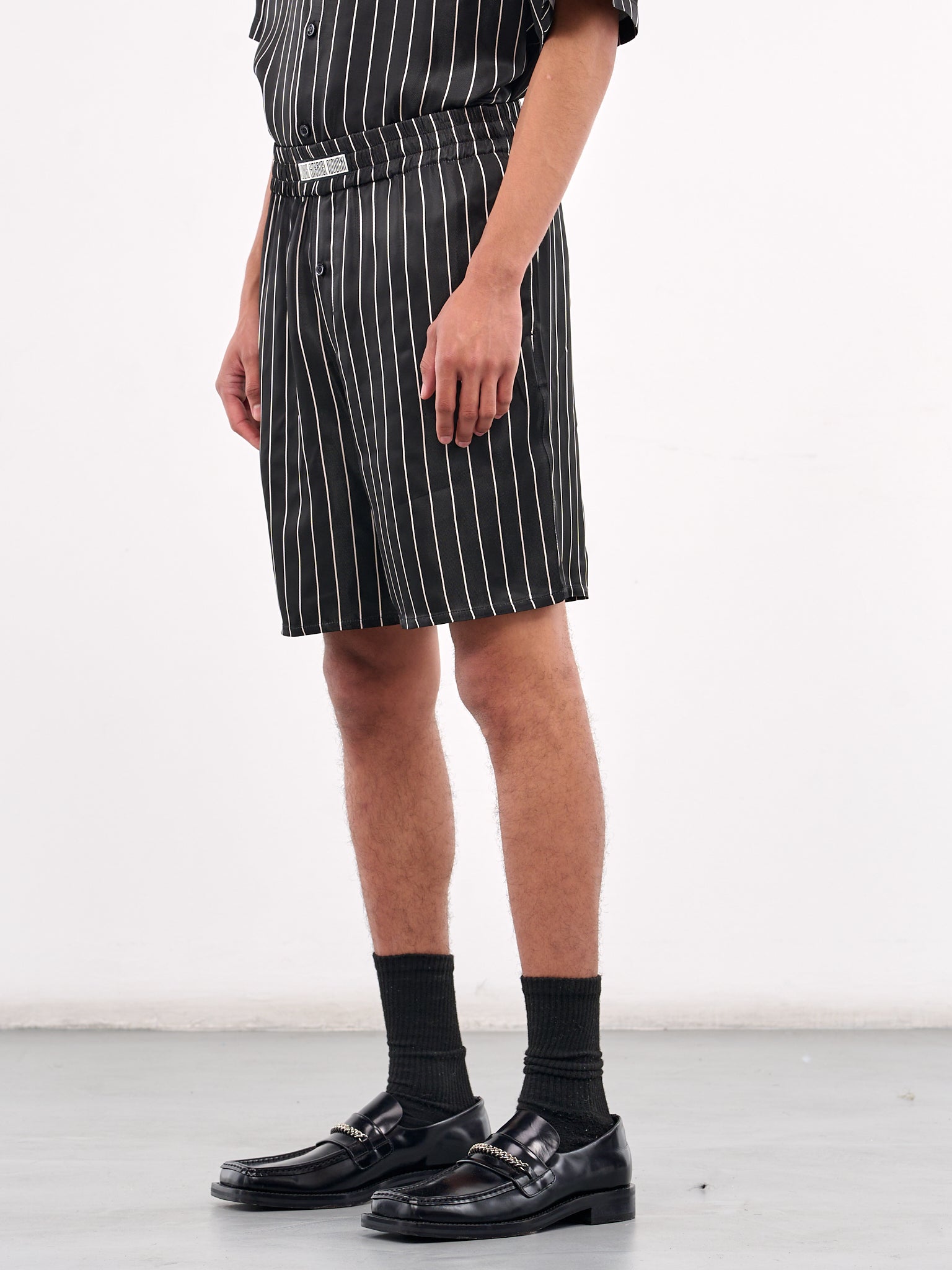 Pinstripe Shorts (0708-T735-PINSTRIPES)