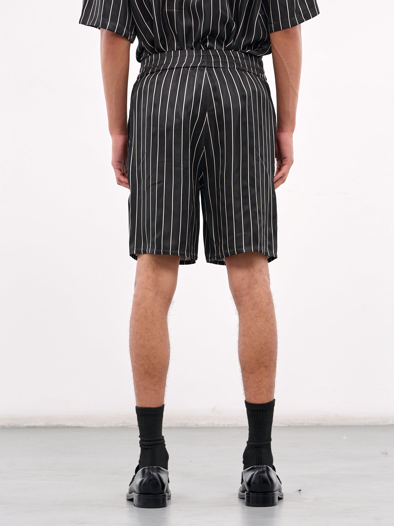 Pinstripe Shorts (0708-T735-PINSTRIPES)