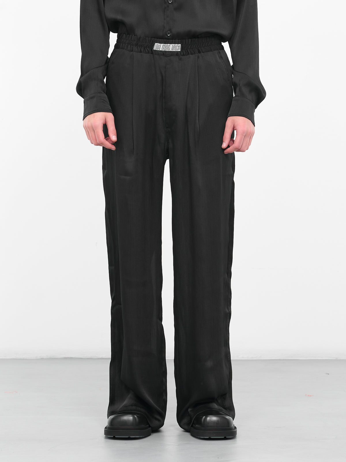Large Trousers (0713-T620-BLACK)