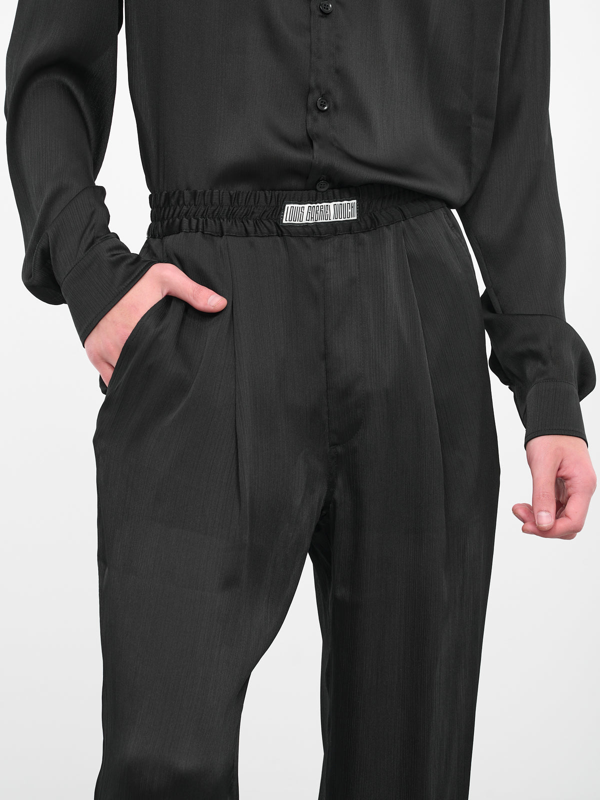 Large Trousers (0713-T620-BLACK)