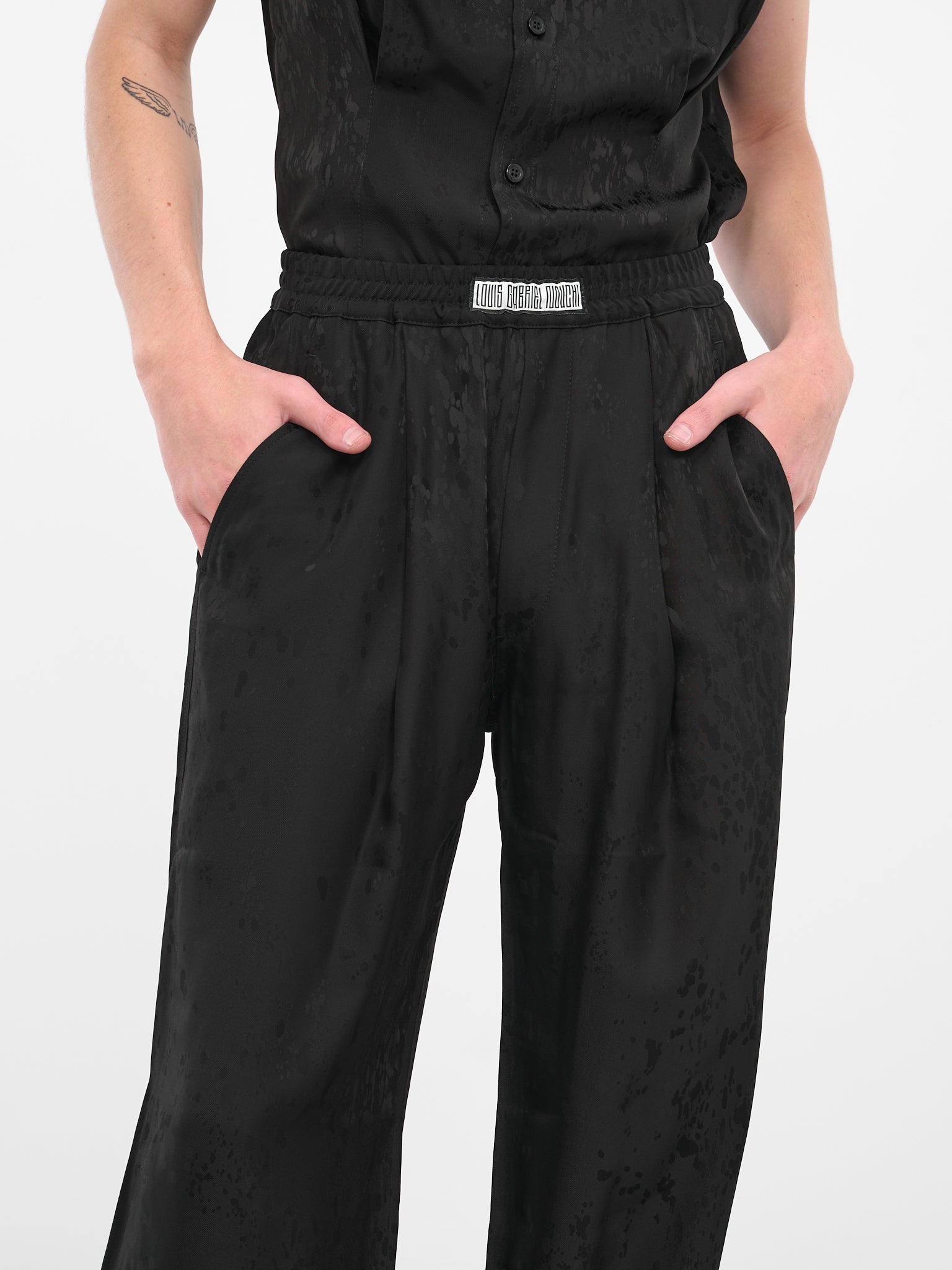 Large Trousers (0713-T714-BLACK)