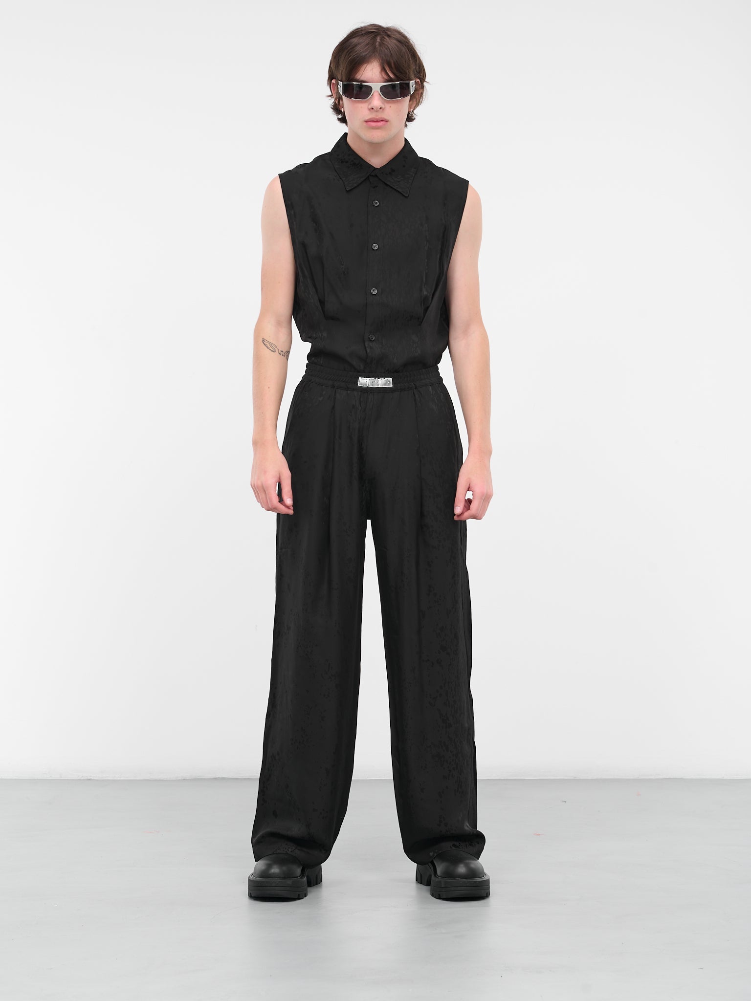 Large Trousers (0713-T714-BLACK)