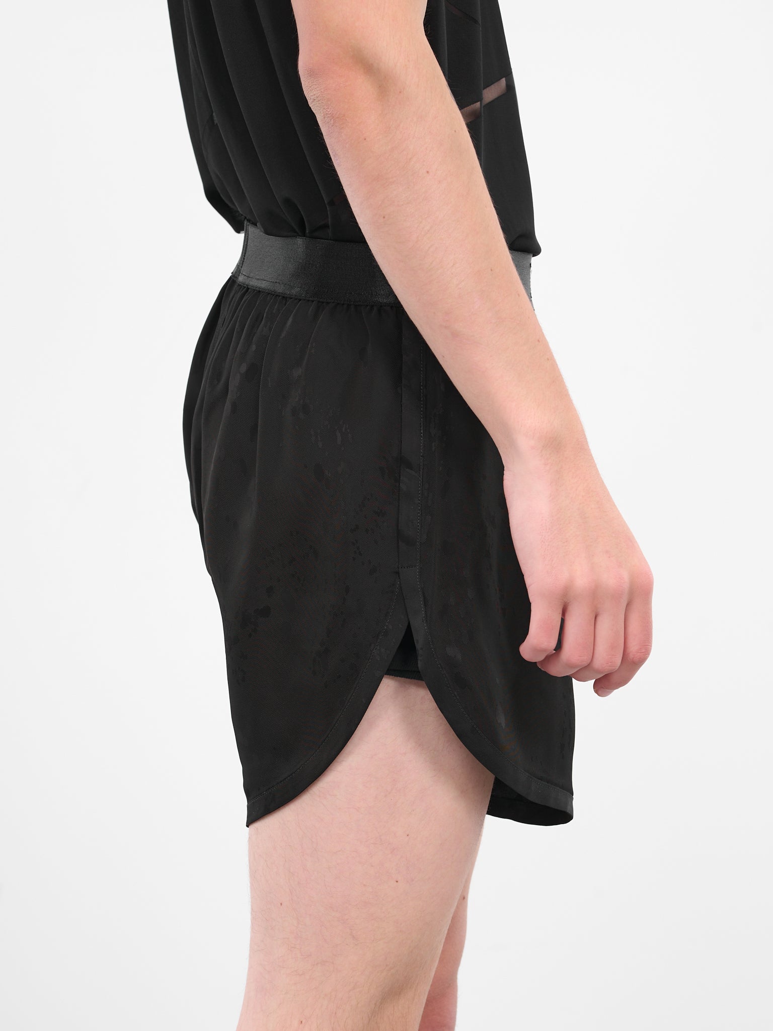 Pyjama Shorts (0719-T714-BLACK0