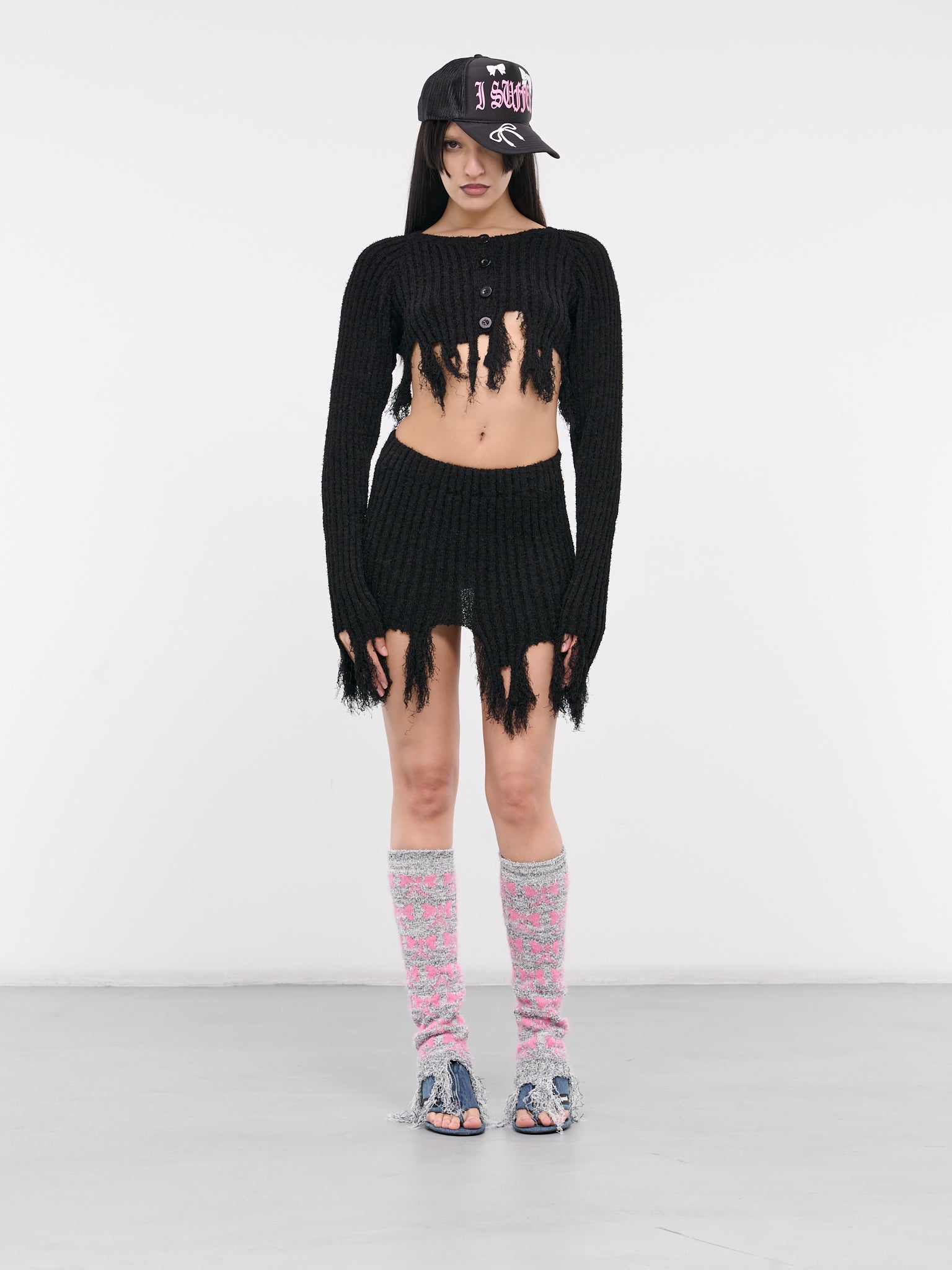 Reaper Mini Skirt (078-BLACK)