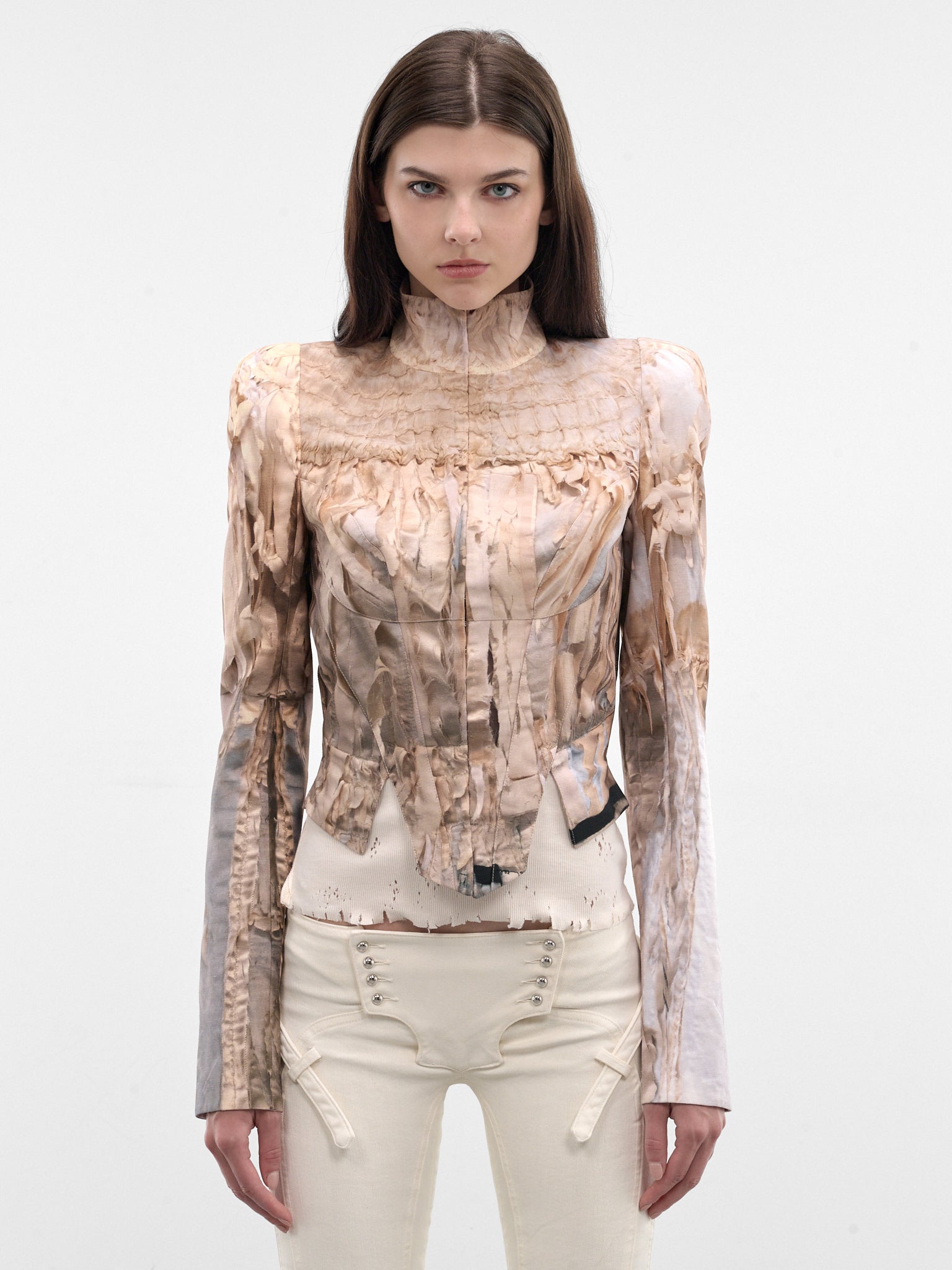 Mask Of Pleasing Structured Jacket (08-MASK-OF-PLEASING-JACKET-PRI)