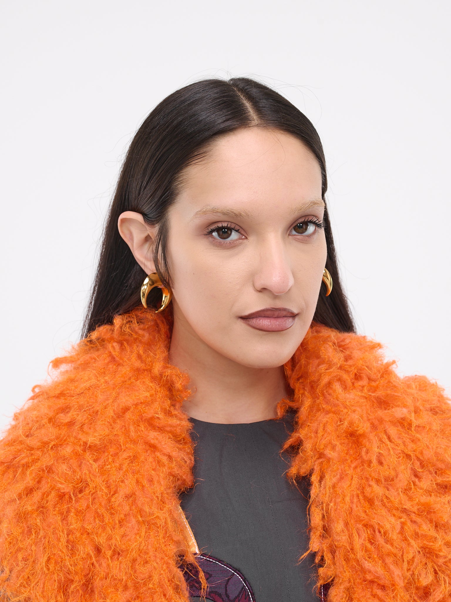 Regenerated Shamanic Earrings (UJW017-DMET0002-MT51-GOLD)