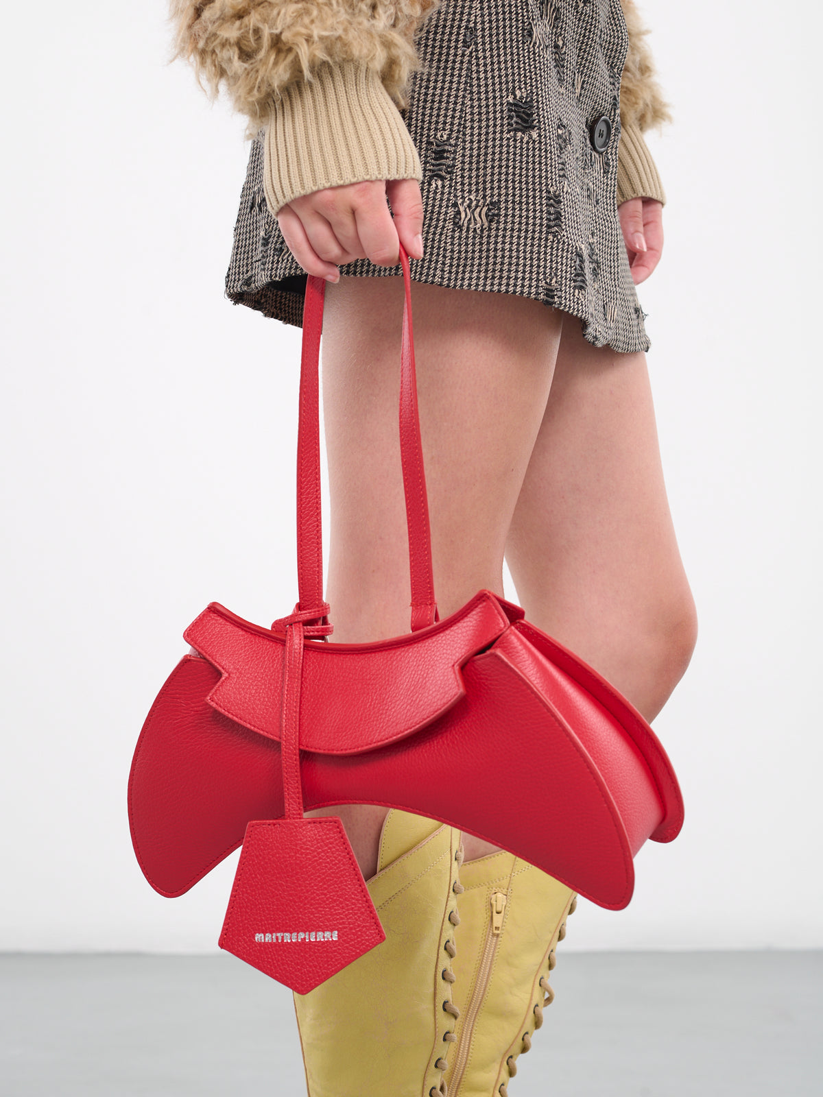 Manette Bag (MANETTE3-RED)
