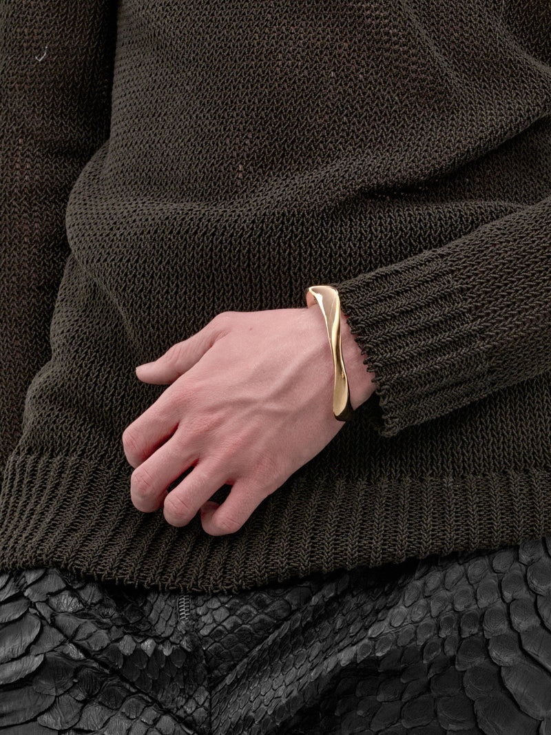 Bronze Liquid Cuff (LIQ-CUFF-01-BRONZE)