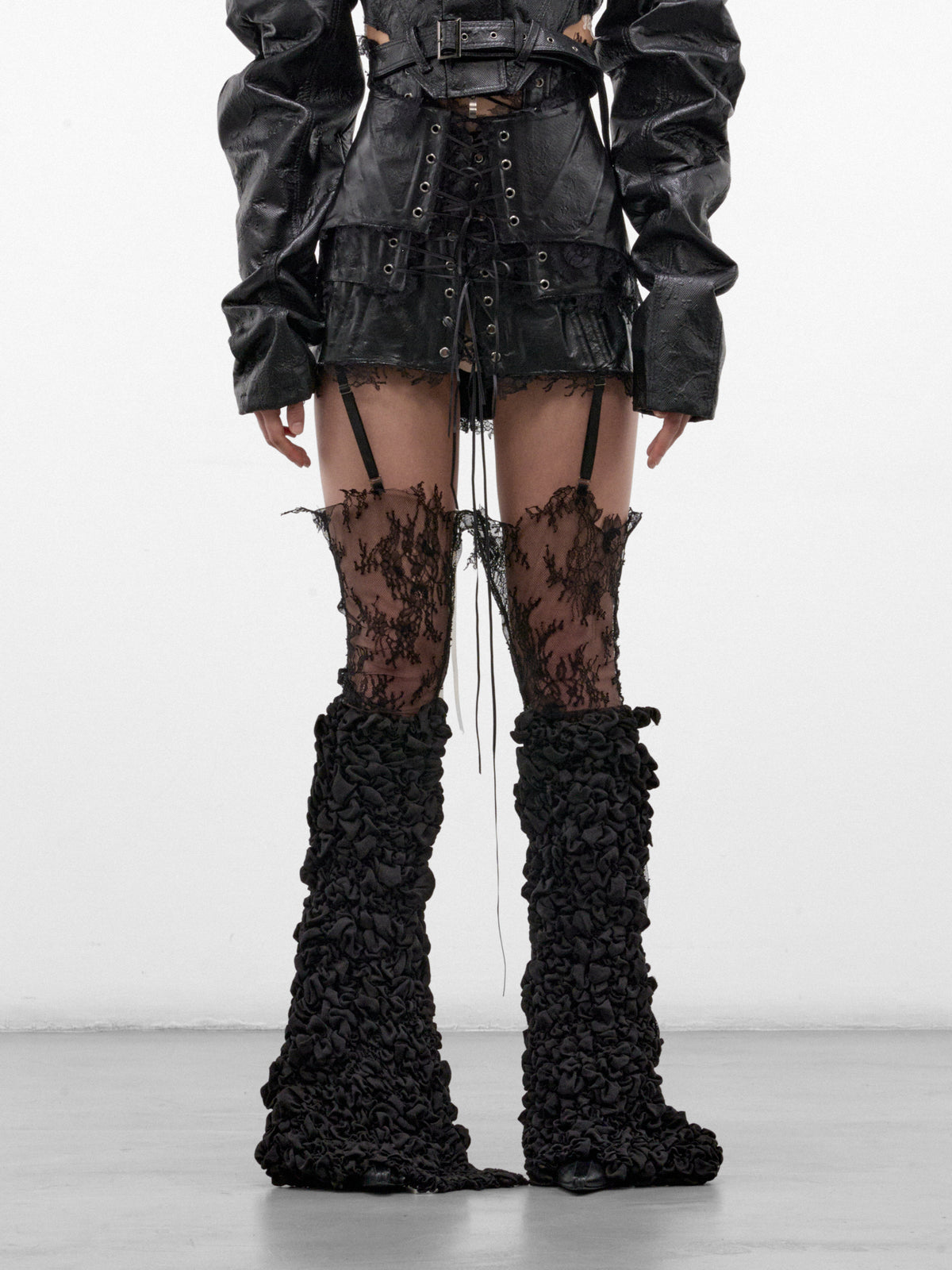 Black The Favorite Leg Warmers (THE-FAVOURITE-LEG-WARMER-BLACK)