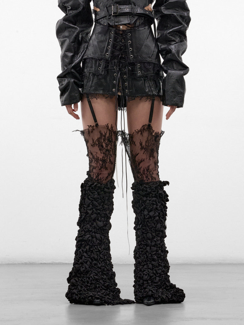 Black The Favorite Leg Warmers (THE-FAVOURITE-LEG-WARMER-BLACK)
