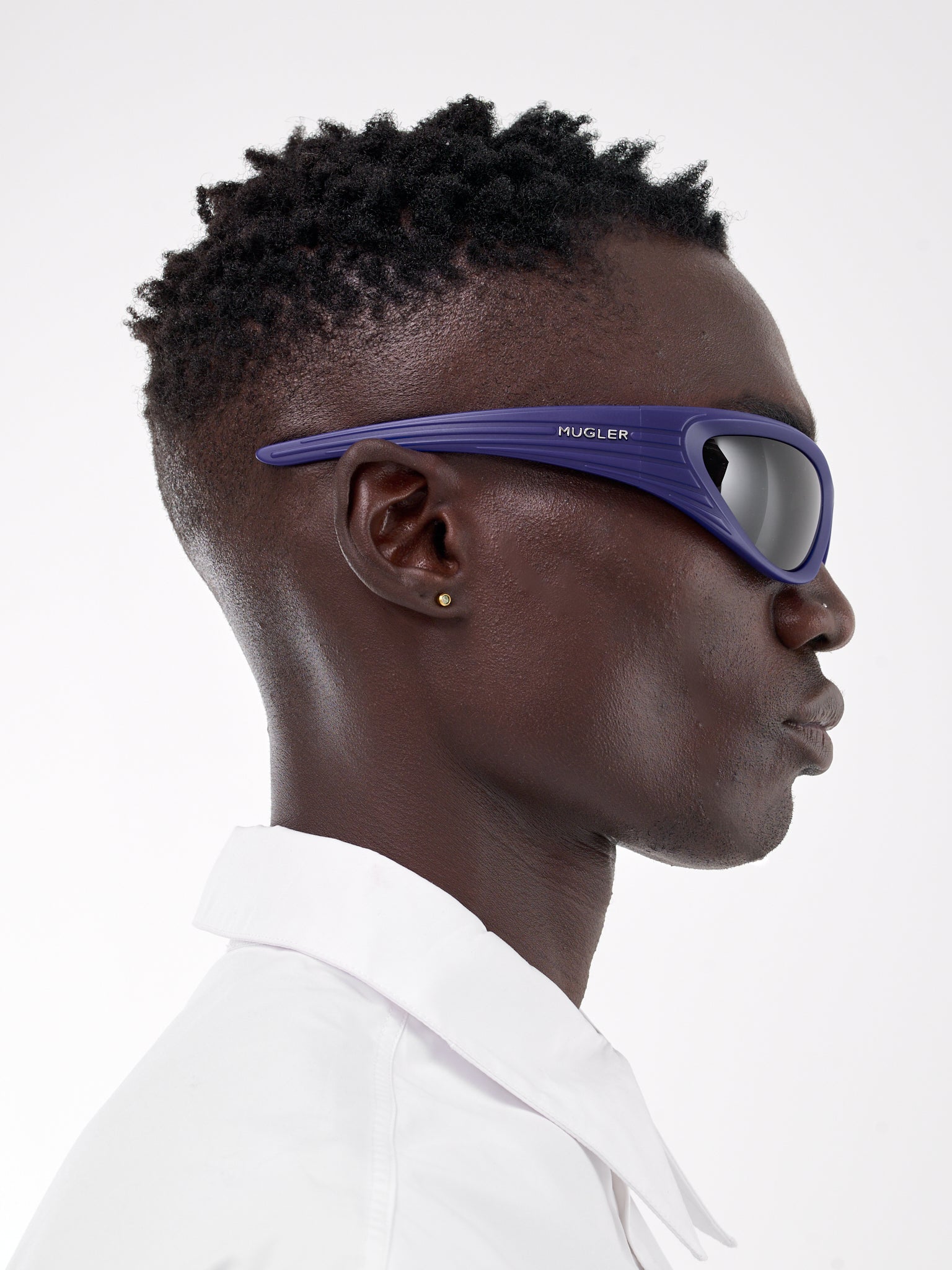 Mugler Spiral 02 V2 Sunglasses (SPIRAL-02-V2-BLUE)