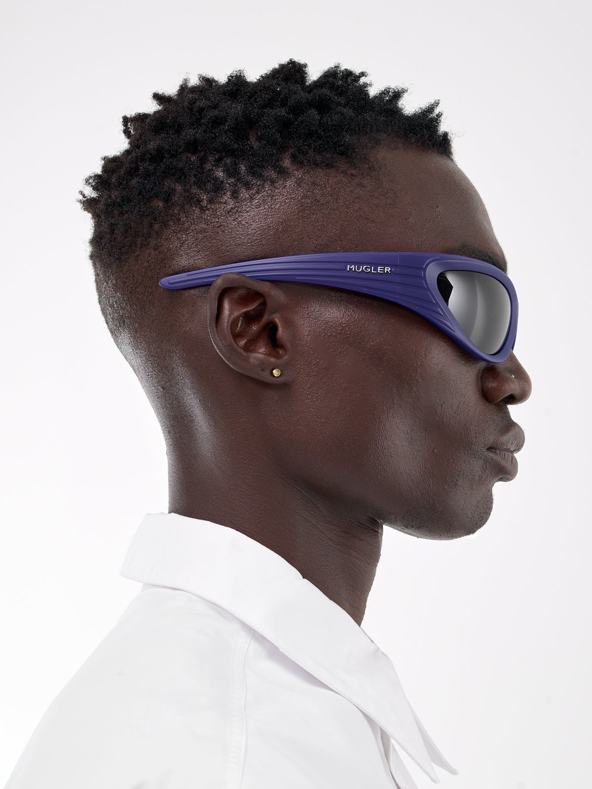 Mugler Spiral 02 V2 Sunglasses (SPIRAL-02-V2-BLUE)